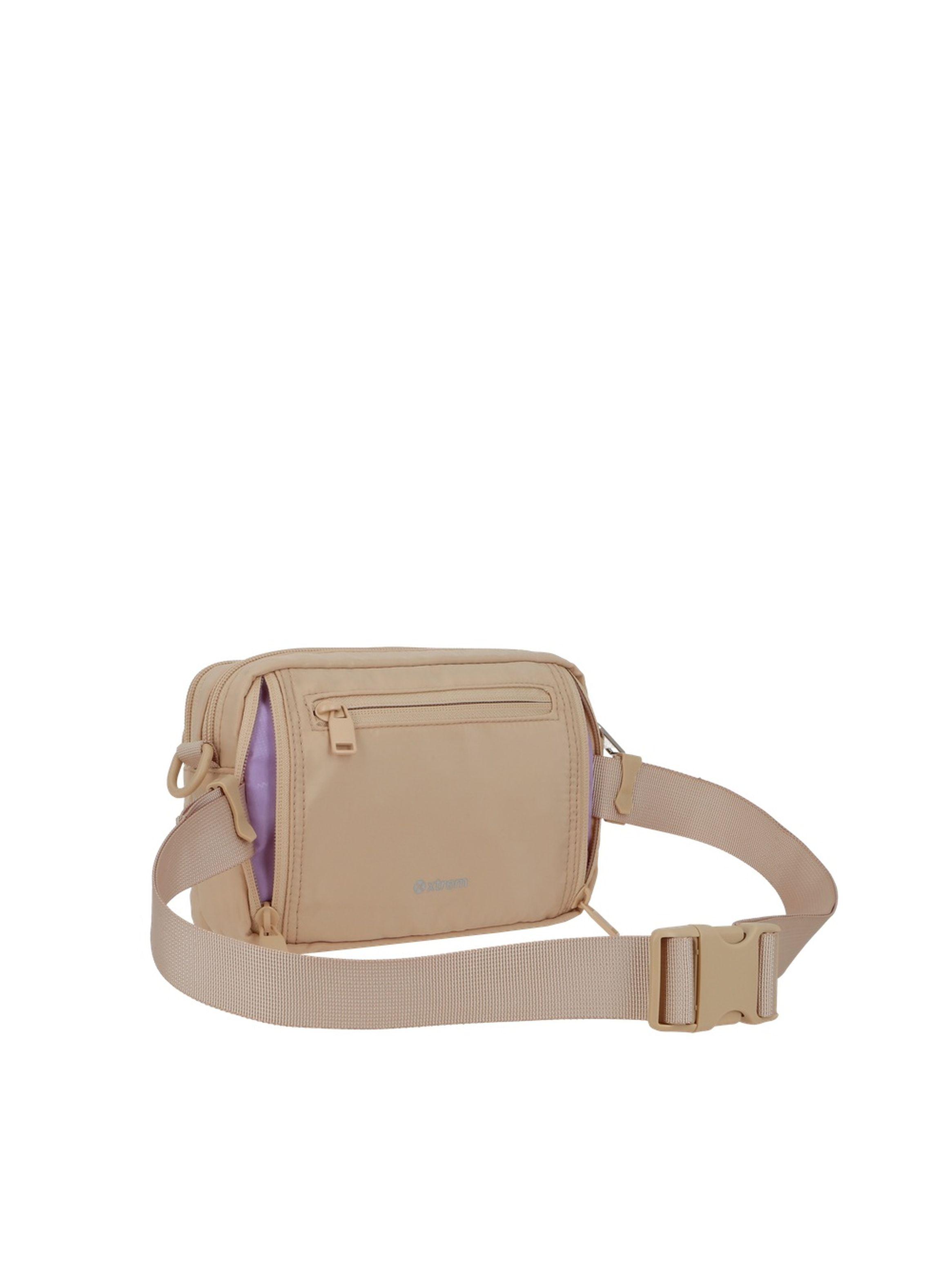 Cartera Bandolera de Mujer Xtrem Weekend 3XT Beige S-6