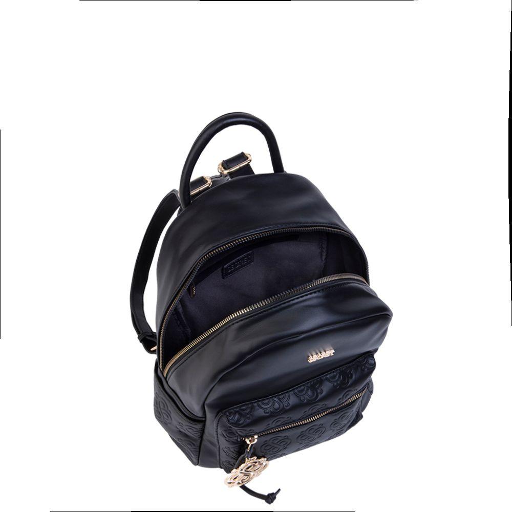 Mochila Turin Negra Secret-3
