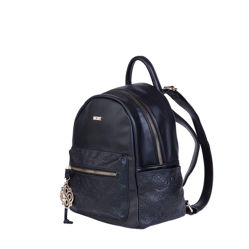 Mochila Turin Negra Secret-1