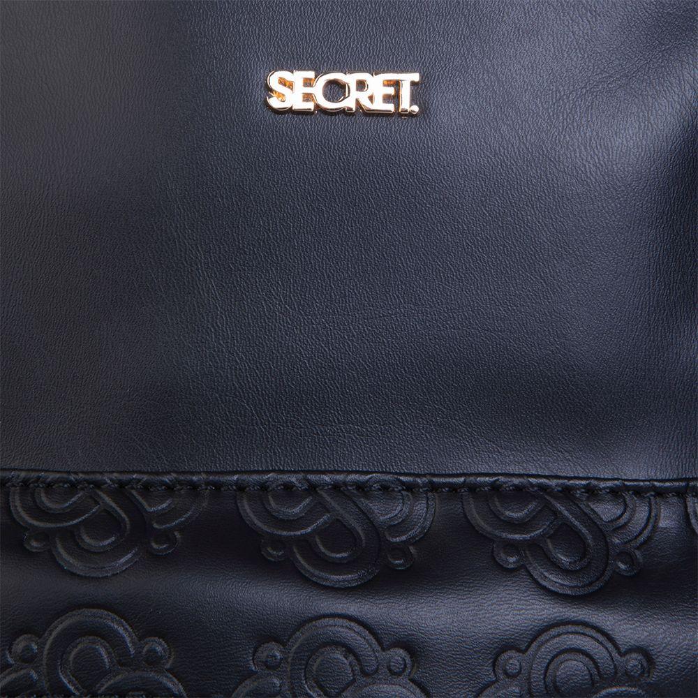 Mochila Turin Negra Secret-7