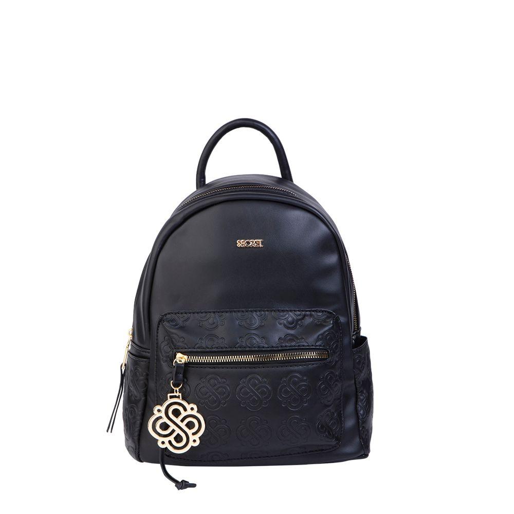 Mochila Turin Negra Secret-0