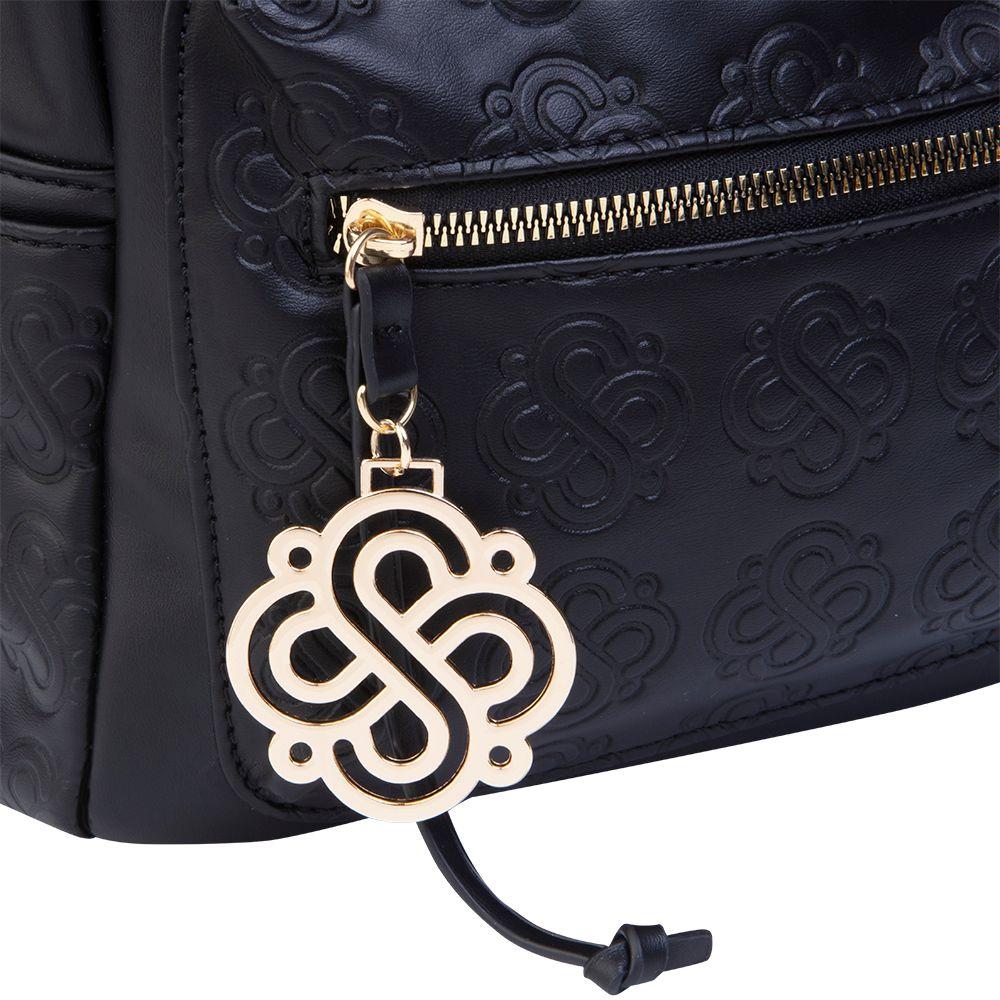 Mochila Turin Negra Secret-8