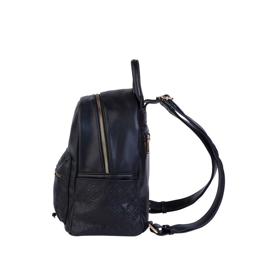 Mochila Turin Negra Secret-4