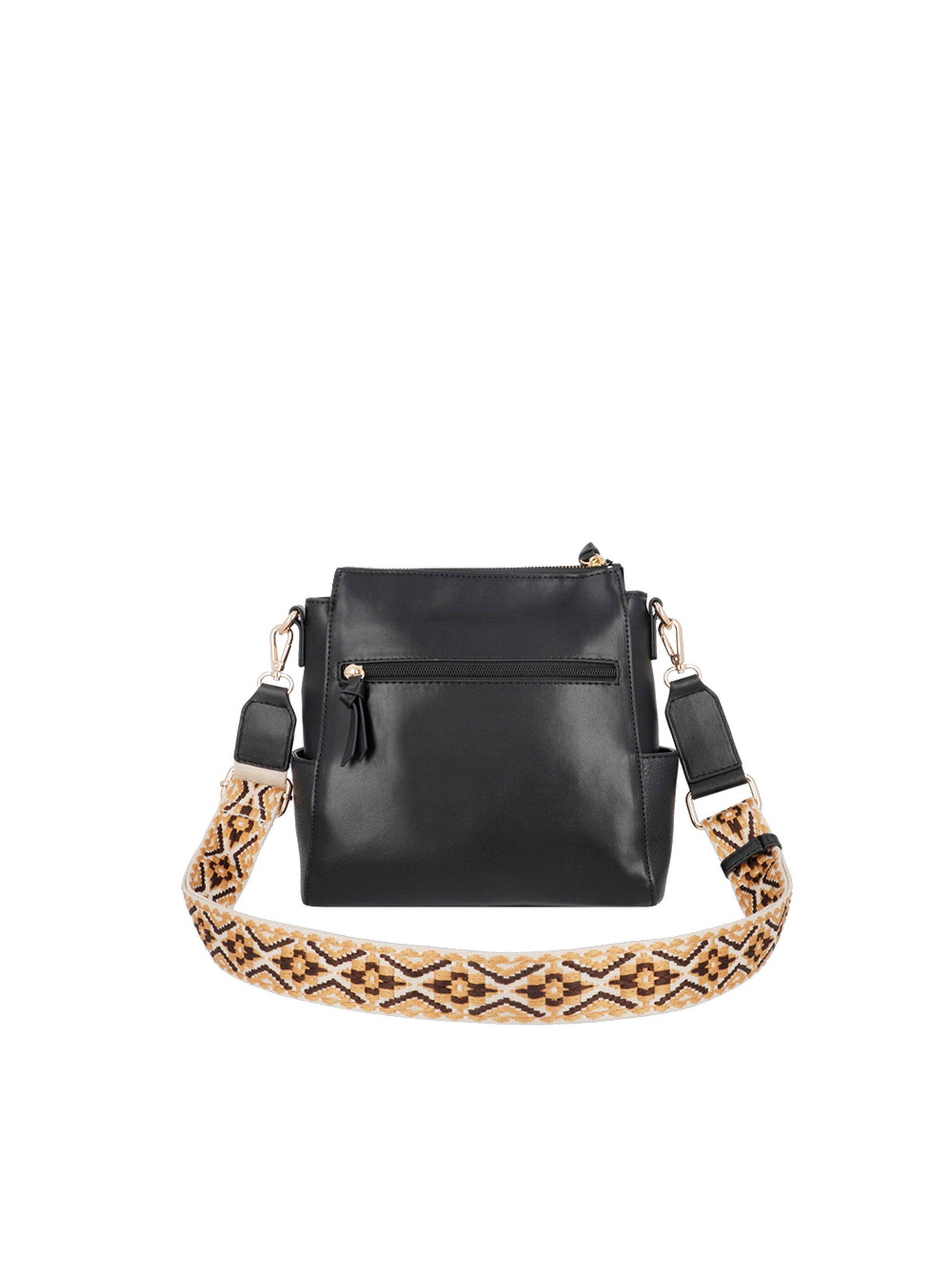 Bandolera Secret Marruecos FW25 M Negro-2