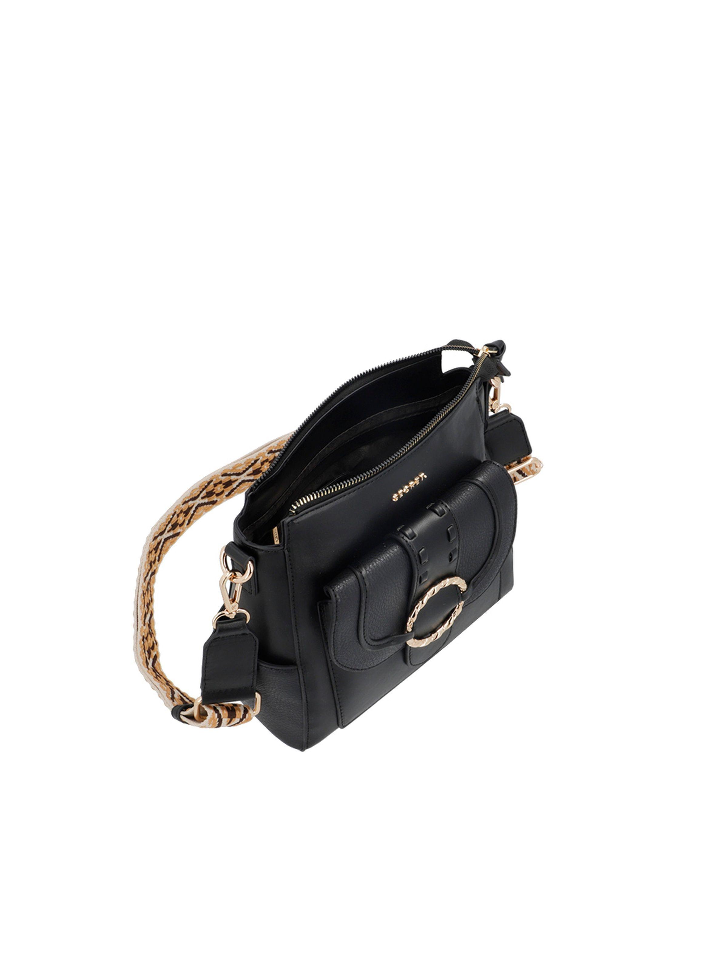 Bandolera Secret Marruecos FW25 M Negro-3