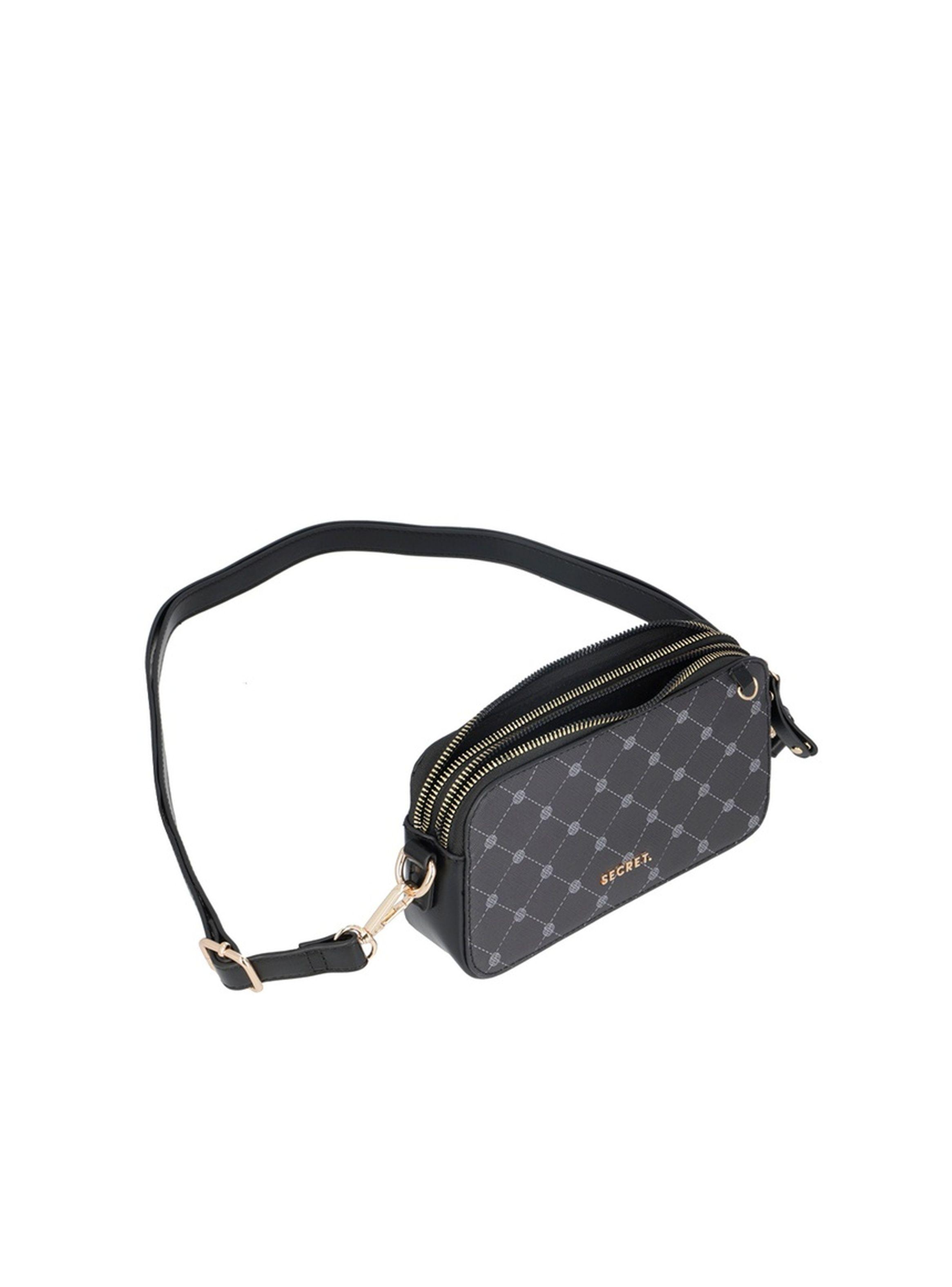 Bandolera Secret Avignon SS25 XS Negro-3