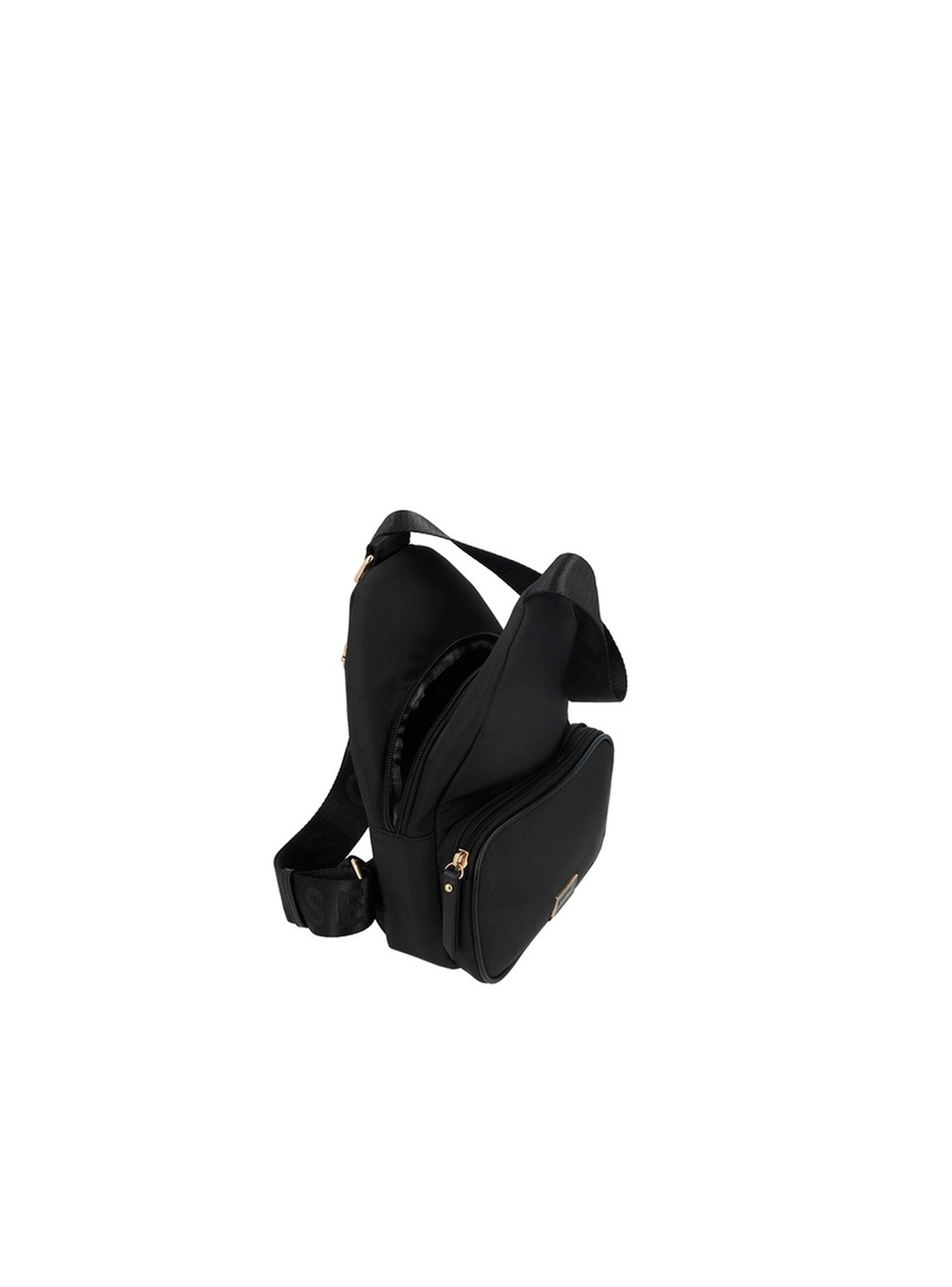 Bandolera Secret Germany FW25 M Negro-3