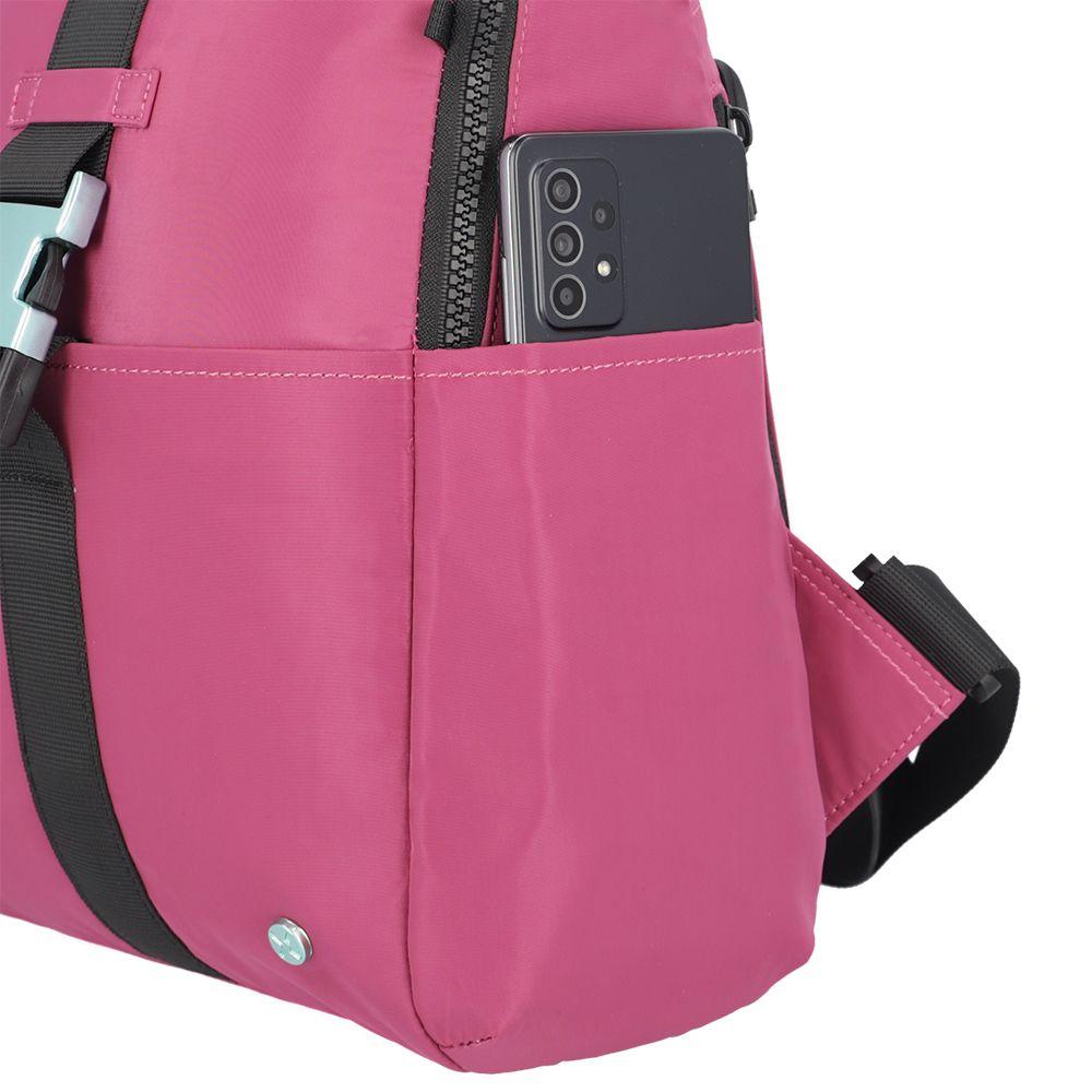 Mochila Mujer Leah Rosada S-6