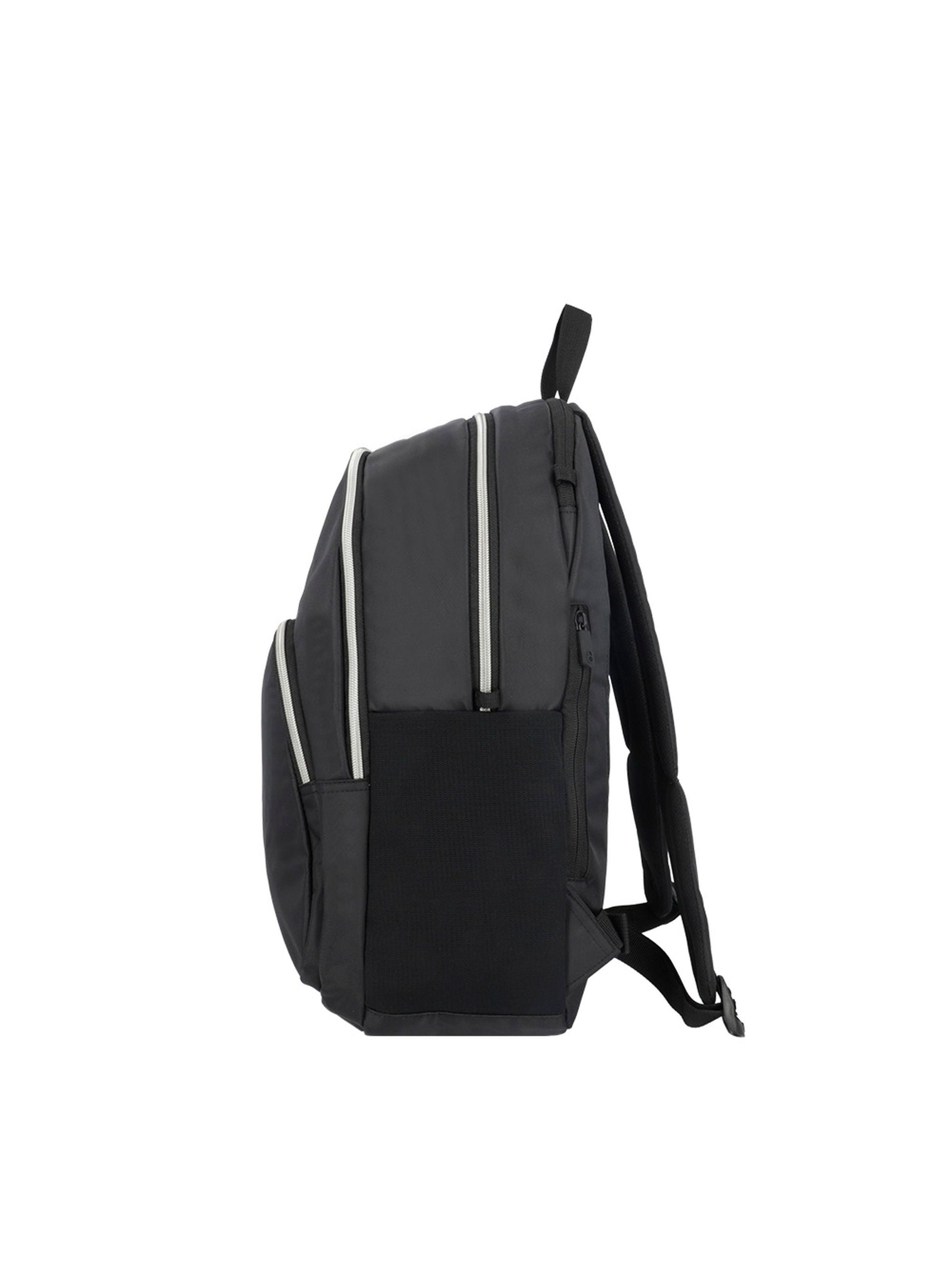 Mochila Notebook Xtrem Kansas 5XT Negro/Plateado 15"-4