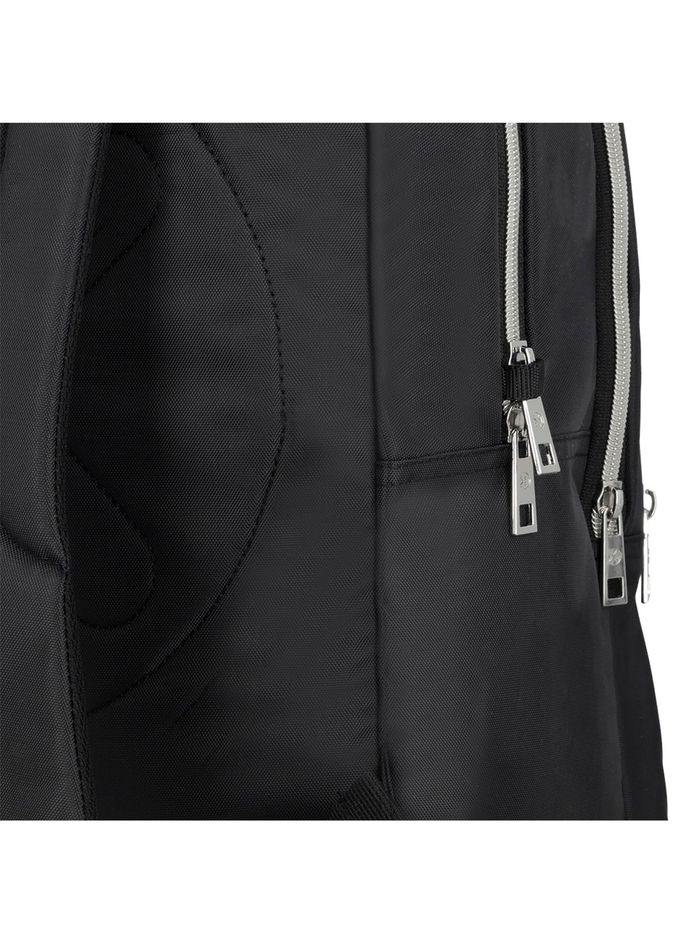 Mochila Notebook Xtrem Kansas 5XT Negro/Plateado 15"-7