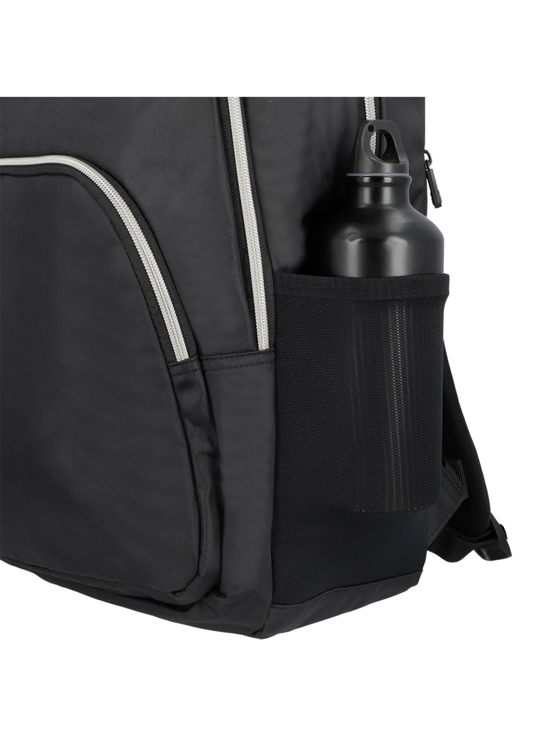 Mochila Notebook Xtrem Kansas 5XT Negro/Plateado 15"-8