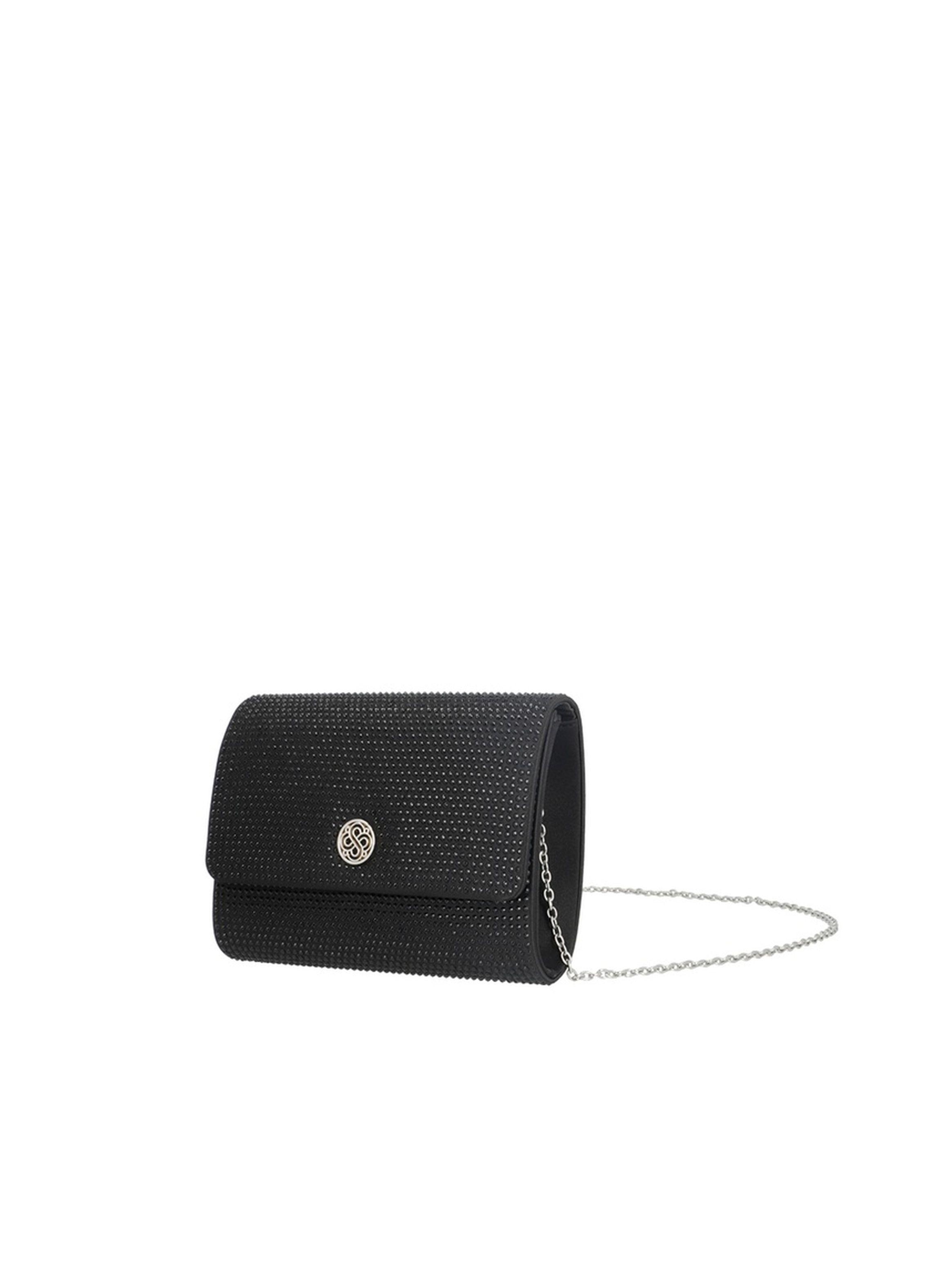 Cartera Secret Fiesta SS25 M Negro Tachas-1