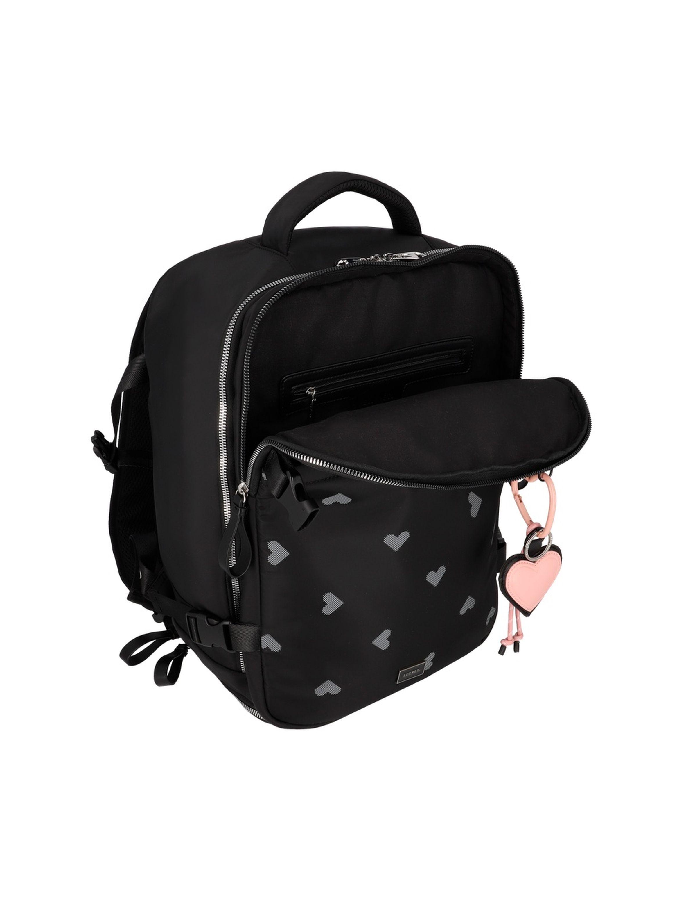Mochila de Viaje Secret Love ST6 Negro 15"-3