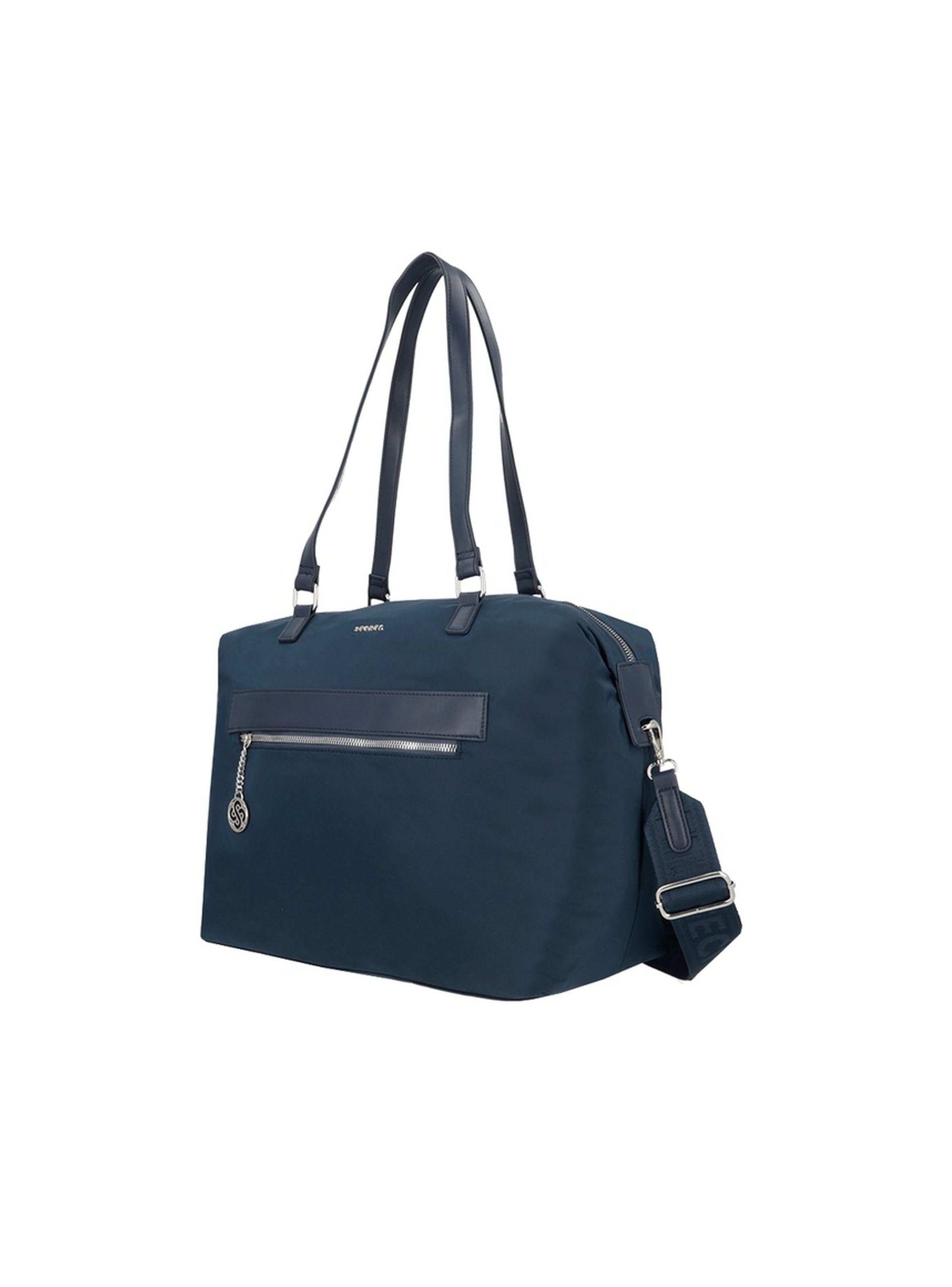 Bolso de Viaje Secret Belfast SS25 L Azul-1