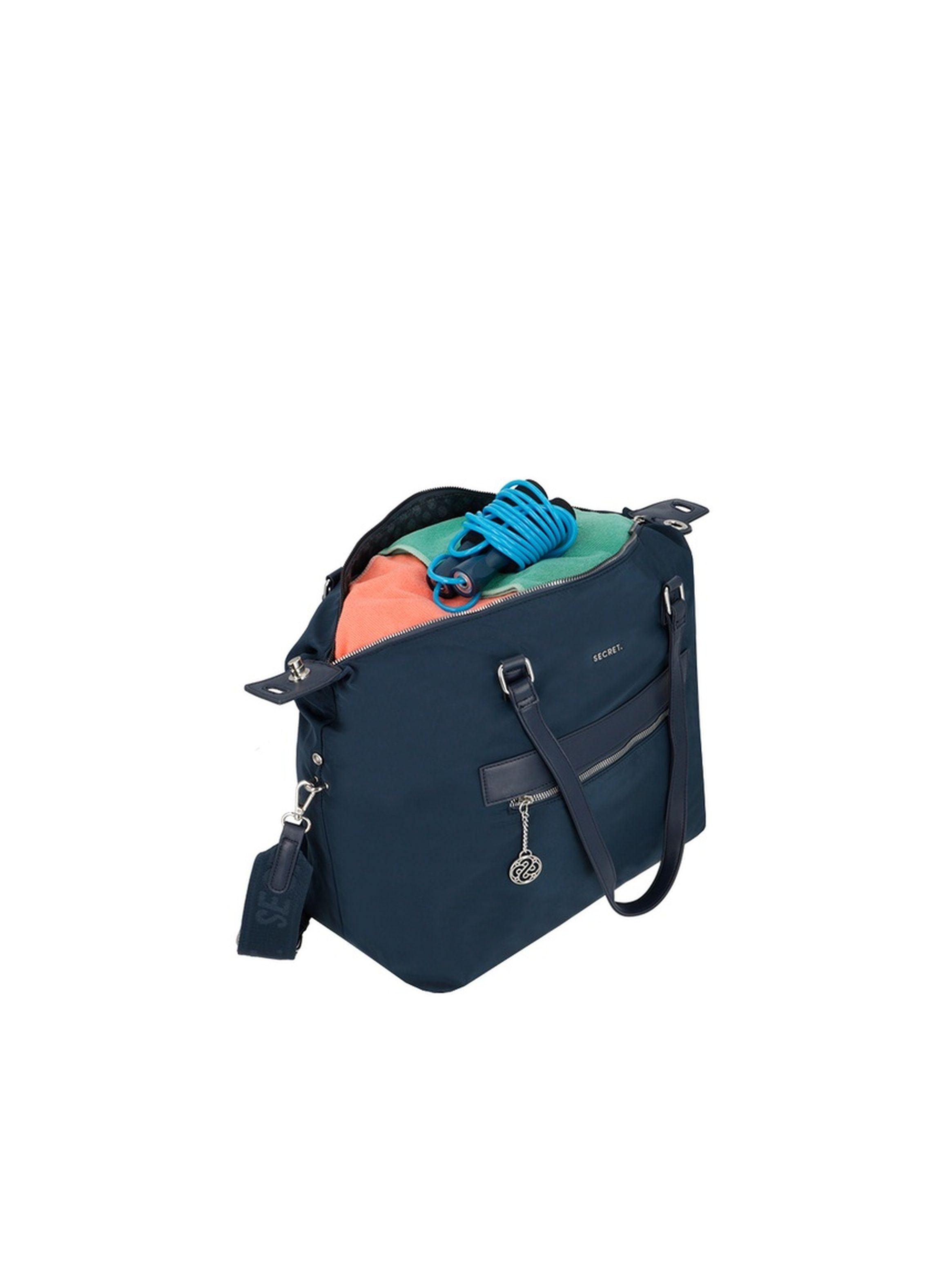 Bolso de Viaje Secret Belfast SS25 L Azul-3