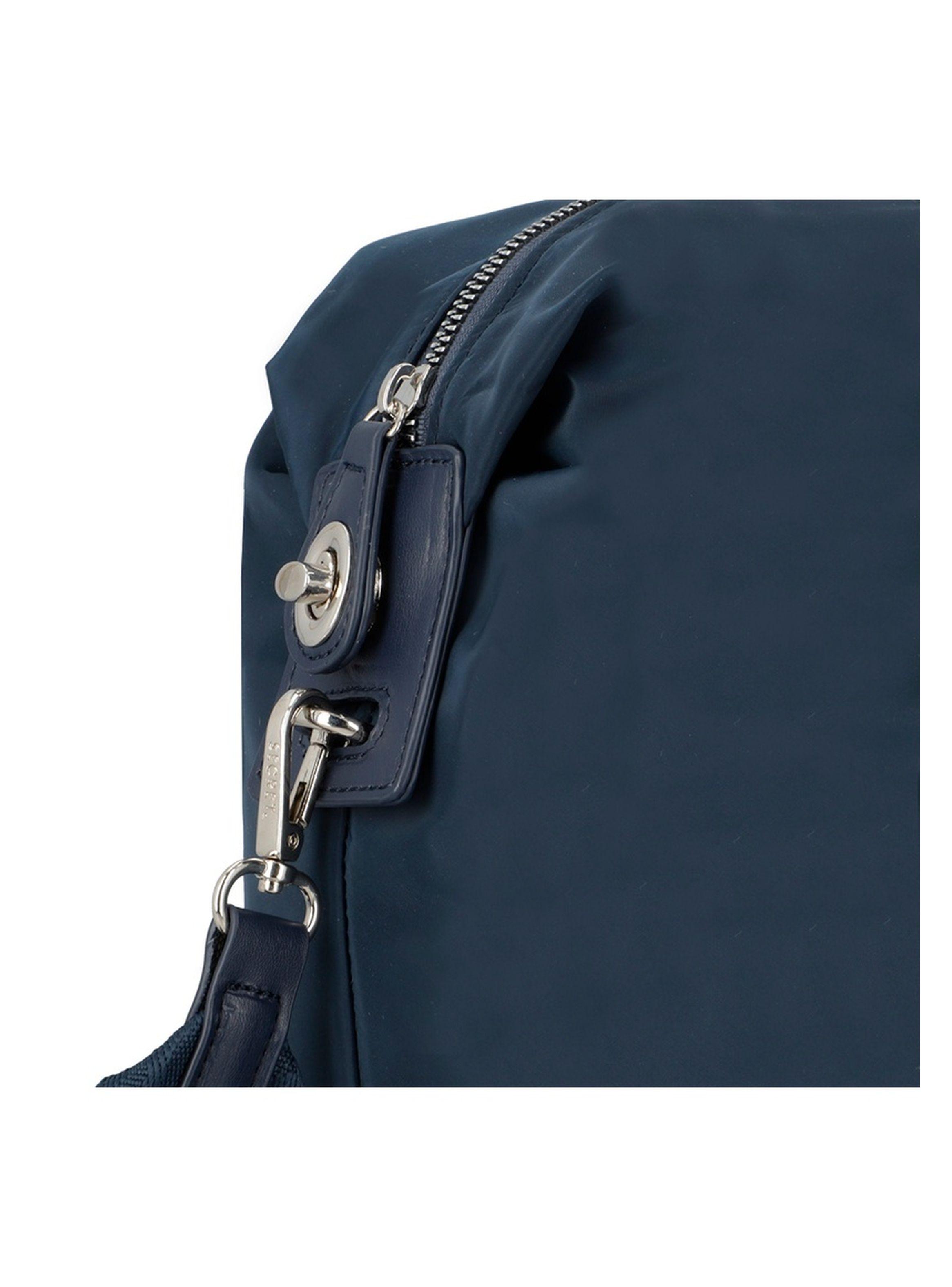 Bolso de Viaje Secret Belfast SS25 L Azul-5
