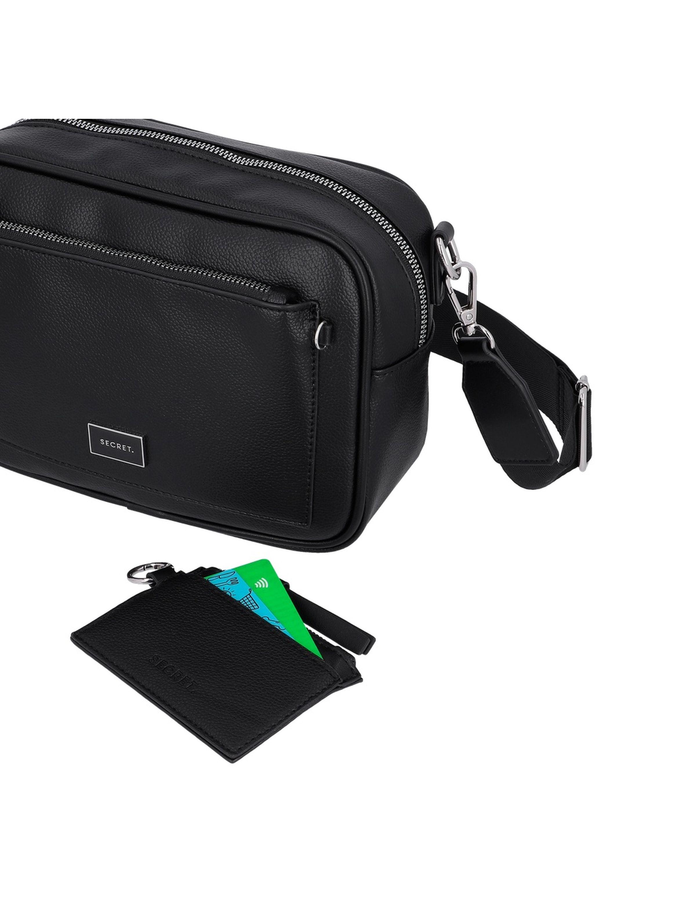 Bandolera Secret Nara ST6 S Negro-5