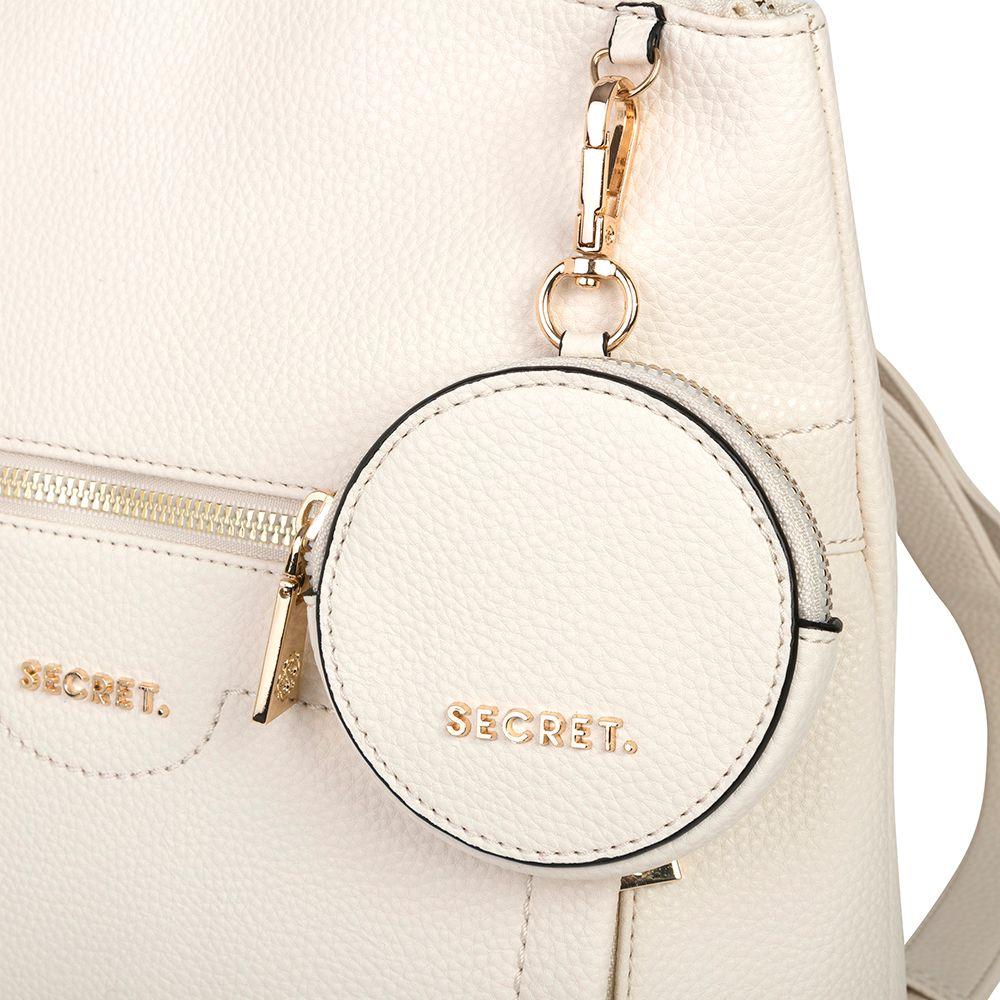 Mochila Secret Ibiza Beige M-5