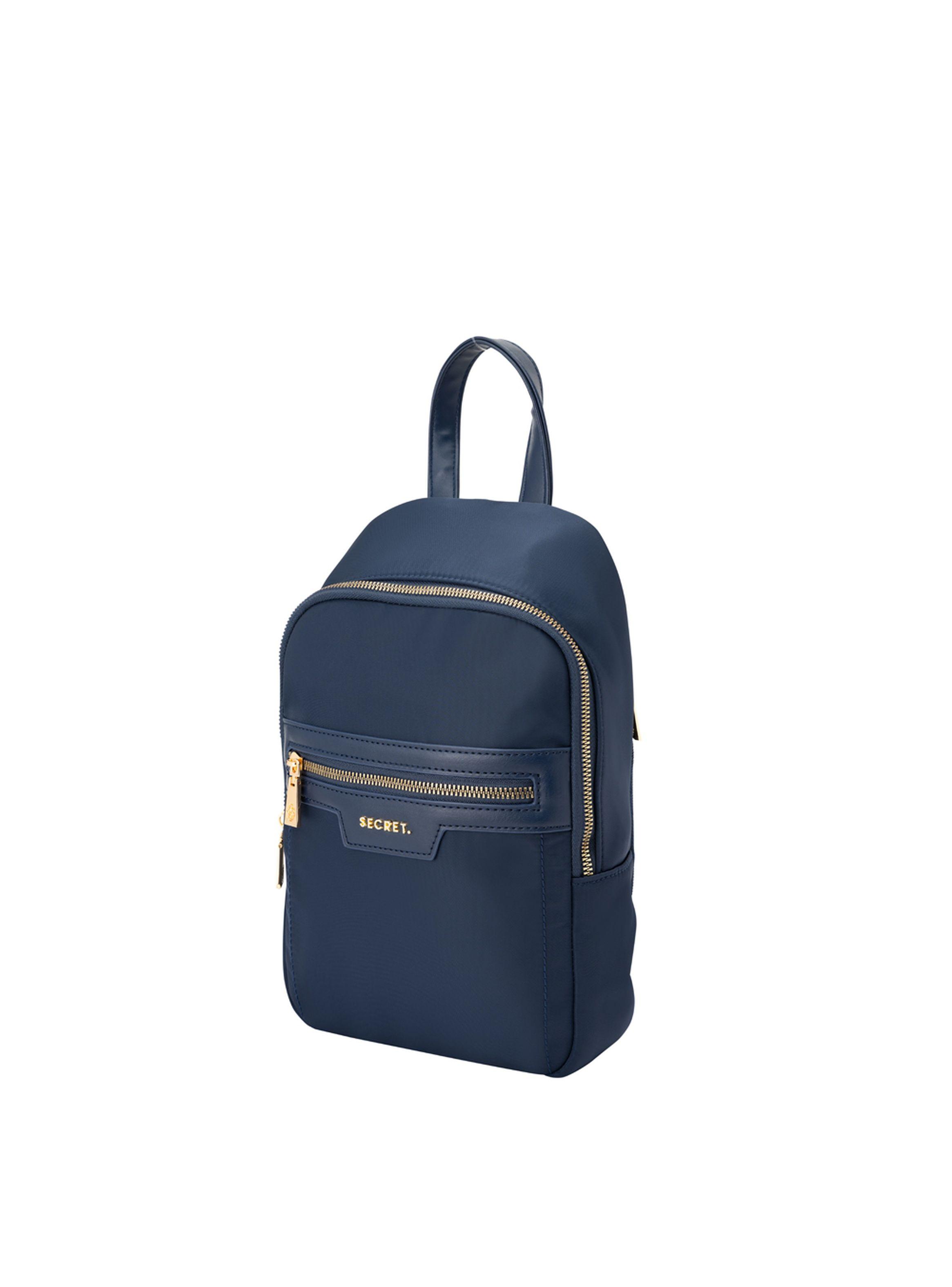 Mochila Secret Zurich FW24 Azul M-1