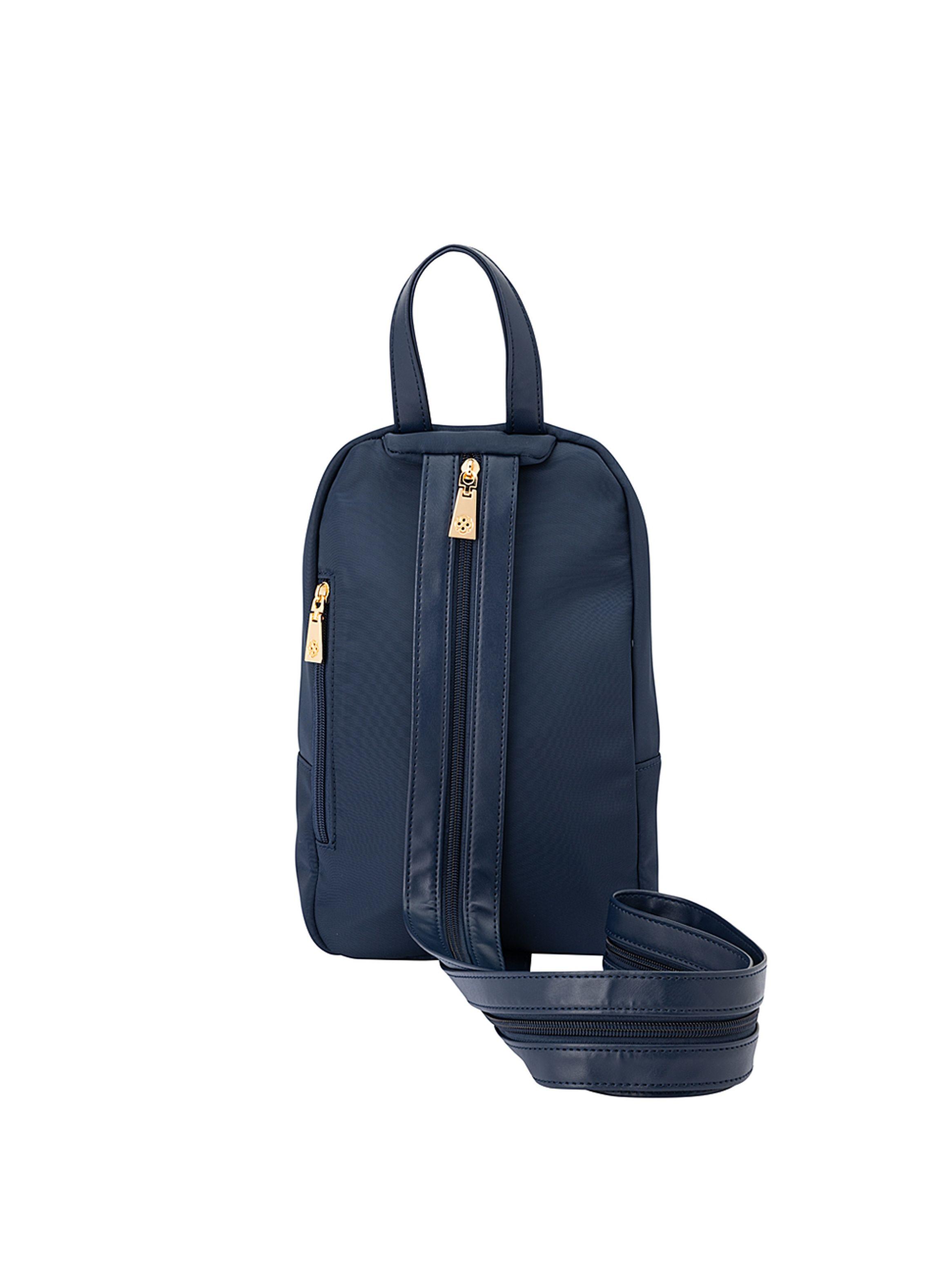 Mochila Secret Zurich FW24 Azul M-2