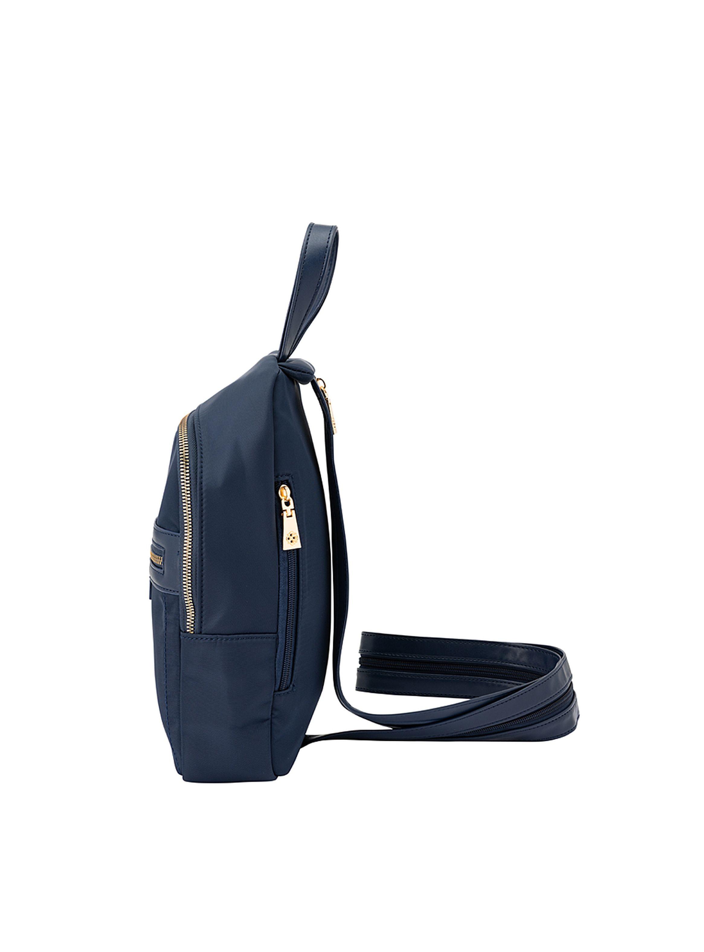 Mochila Secret Zurich FW24 Azul M-4