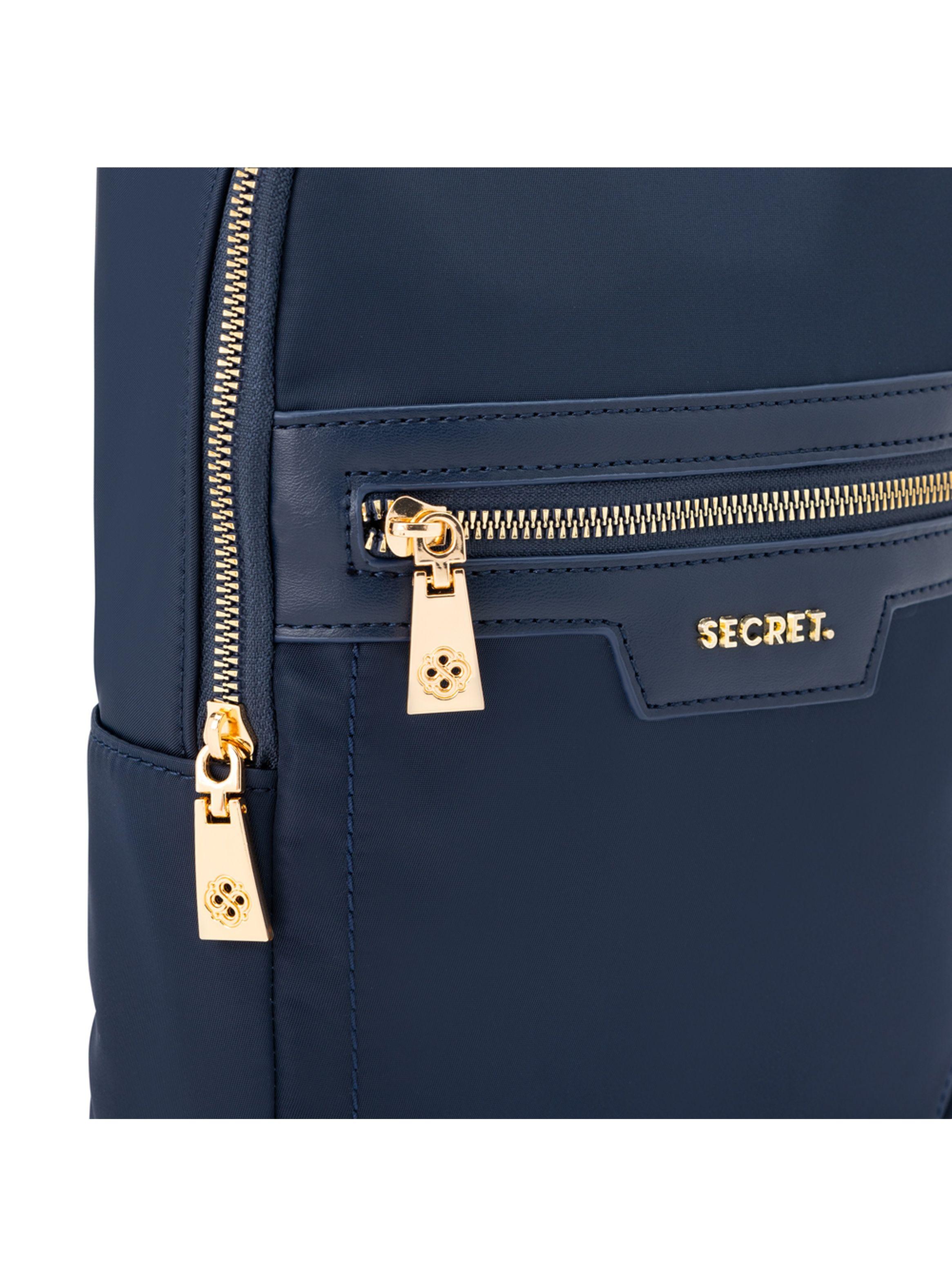 Mochila Secret Zurich FW24 Azul M-5