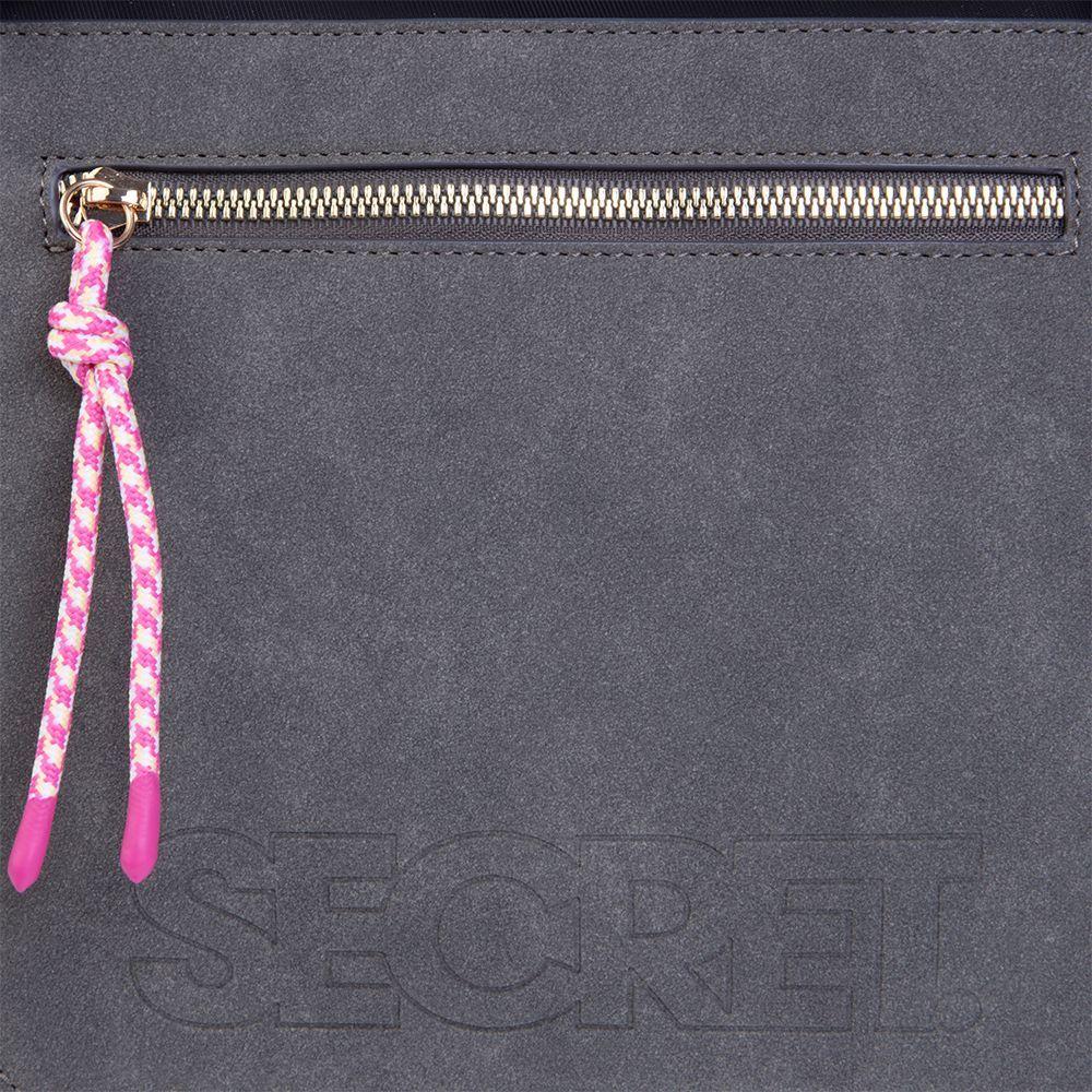 Cartera Vancouver Gris Secret-7