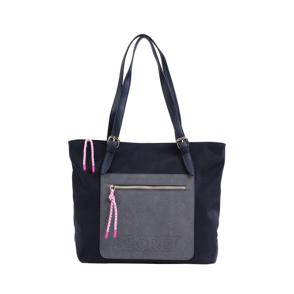 Cartera Vancouver Gris Secret-0