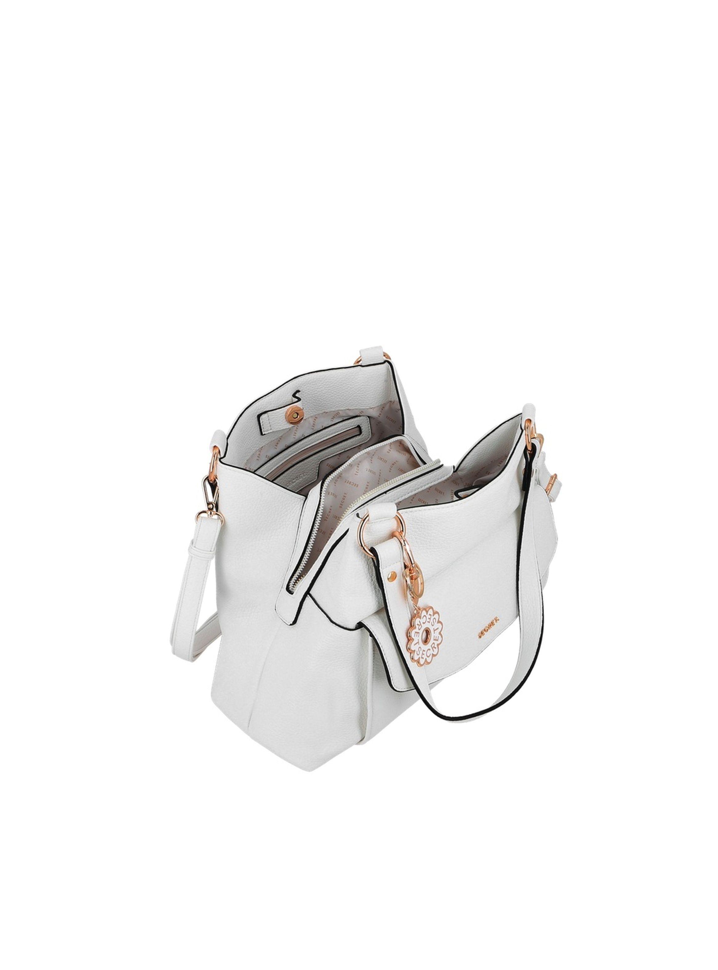 Cartera de hombro Secret Salta SC6 L Blanco-3