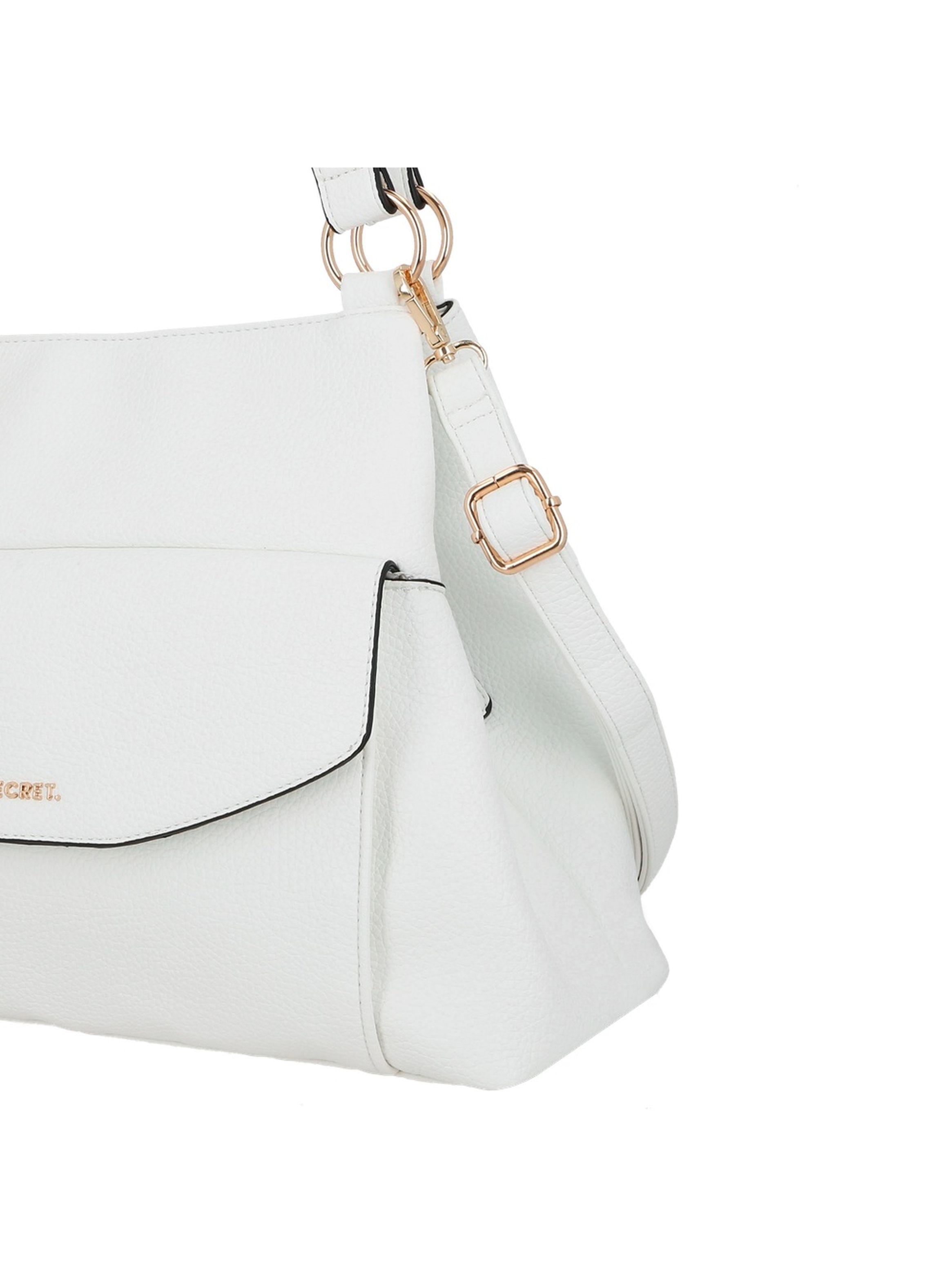 Cartera de hombro Secret Salta SC6 L Blanco-4
