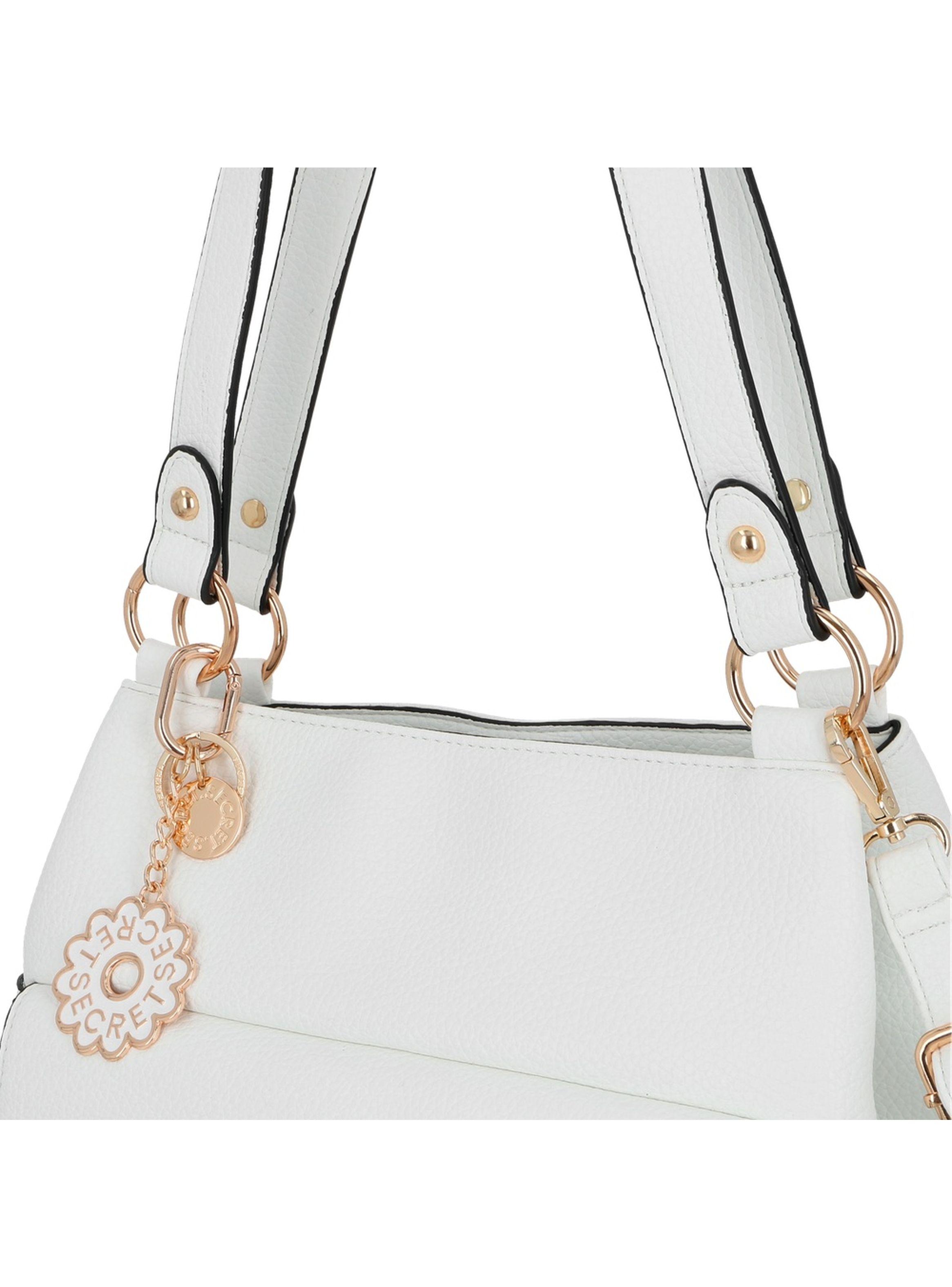 Cartera de hombro Secret Salta SC6 L Blanco-5