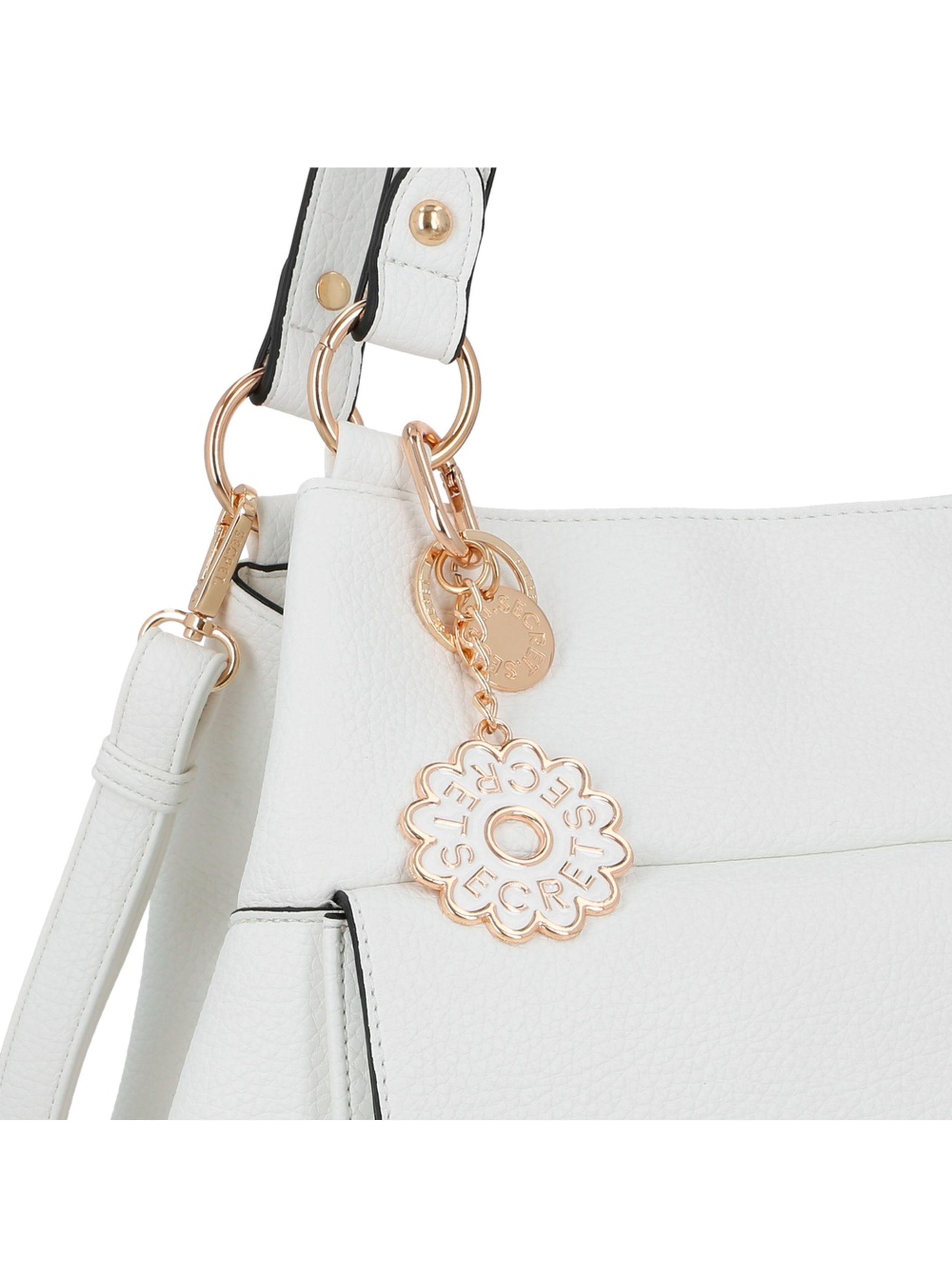 Cartera de hombro Secret Salta SC6 L Blanco-6