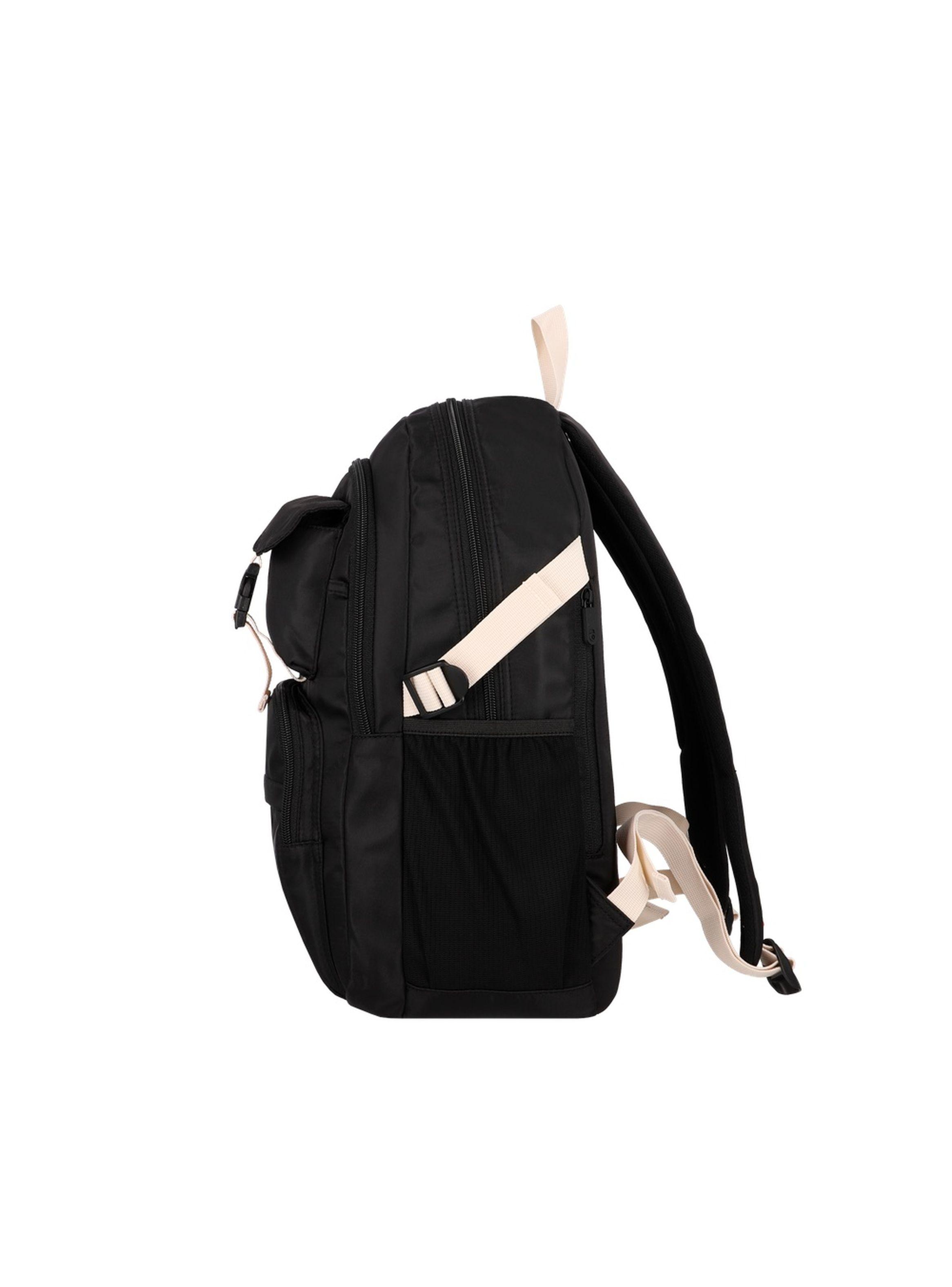 Mochila Notebook Xtrem Kira 6XT Negro/Beige 15"-4
