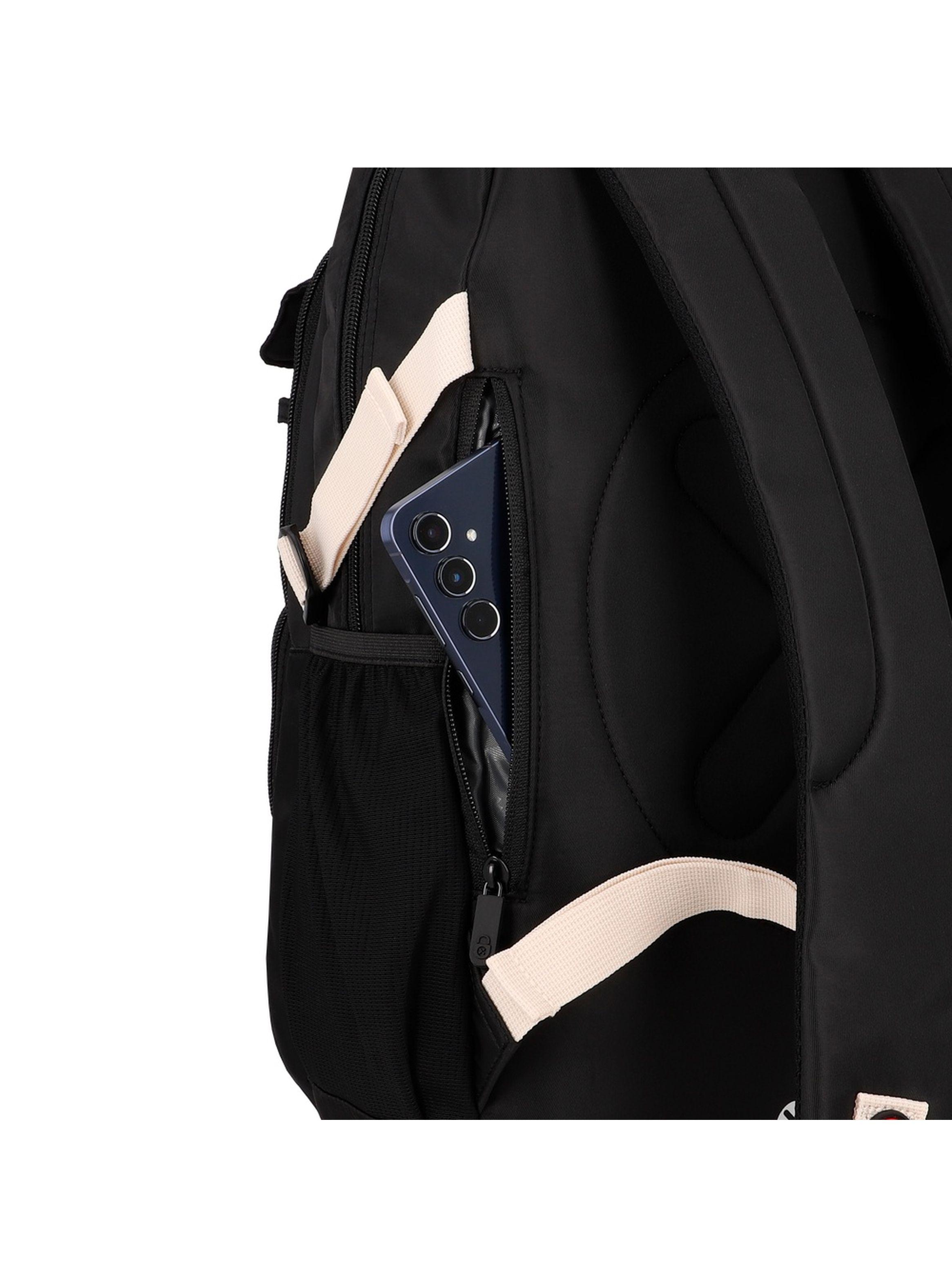 Mochila Notebook Xtrem Kira 6XT Negro/Beige 15"-7