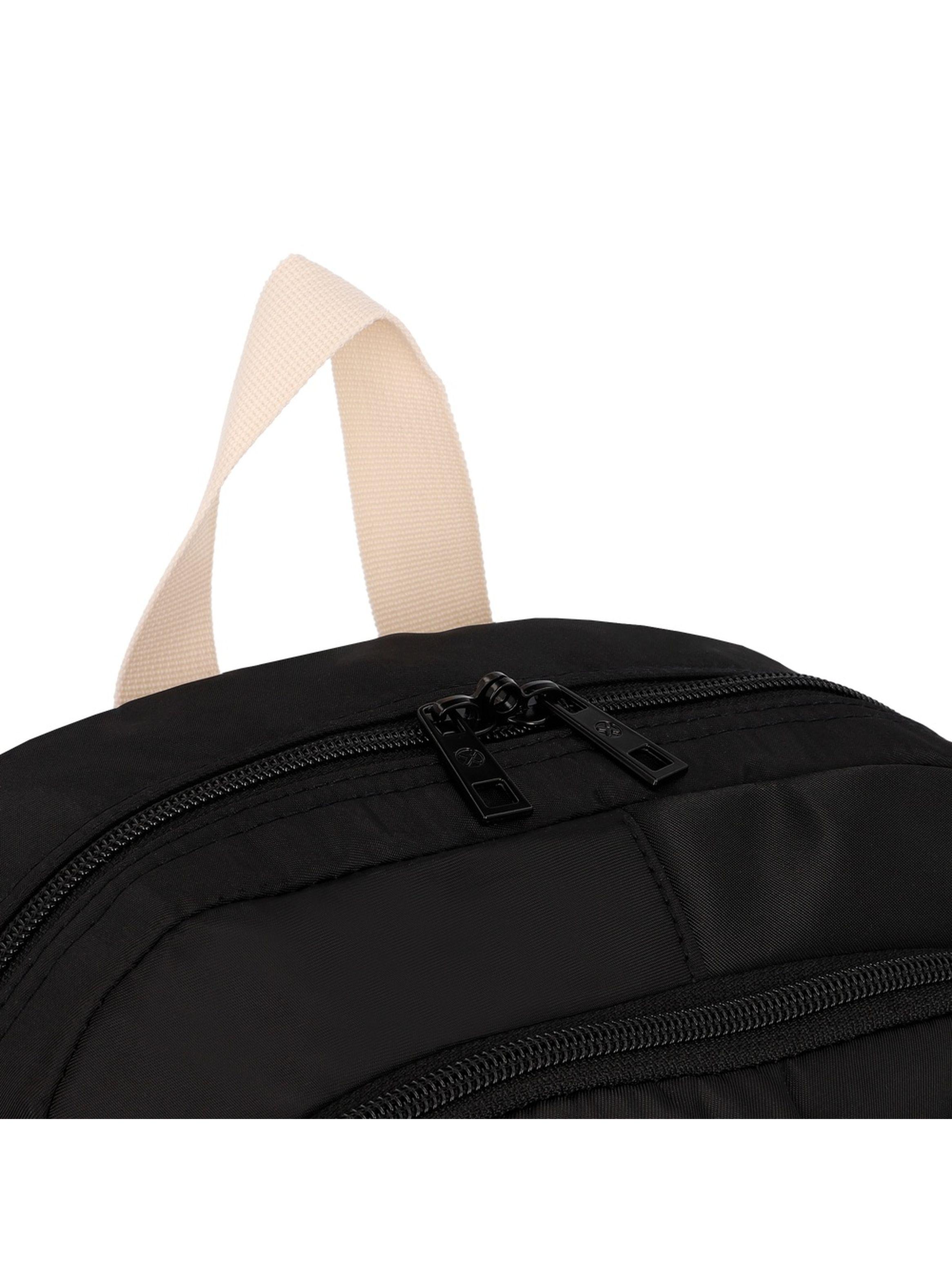 Mochila Notebook Xtrem Kira 6XT Negro/Beige 15"-9