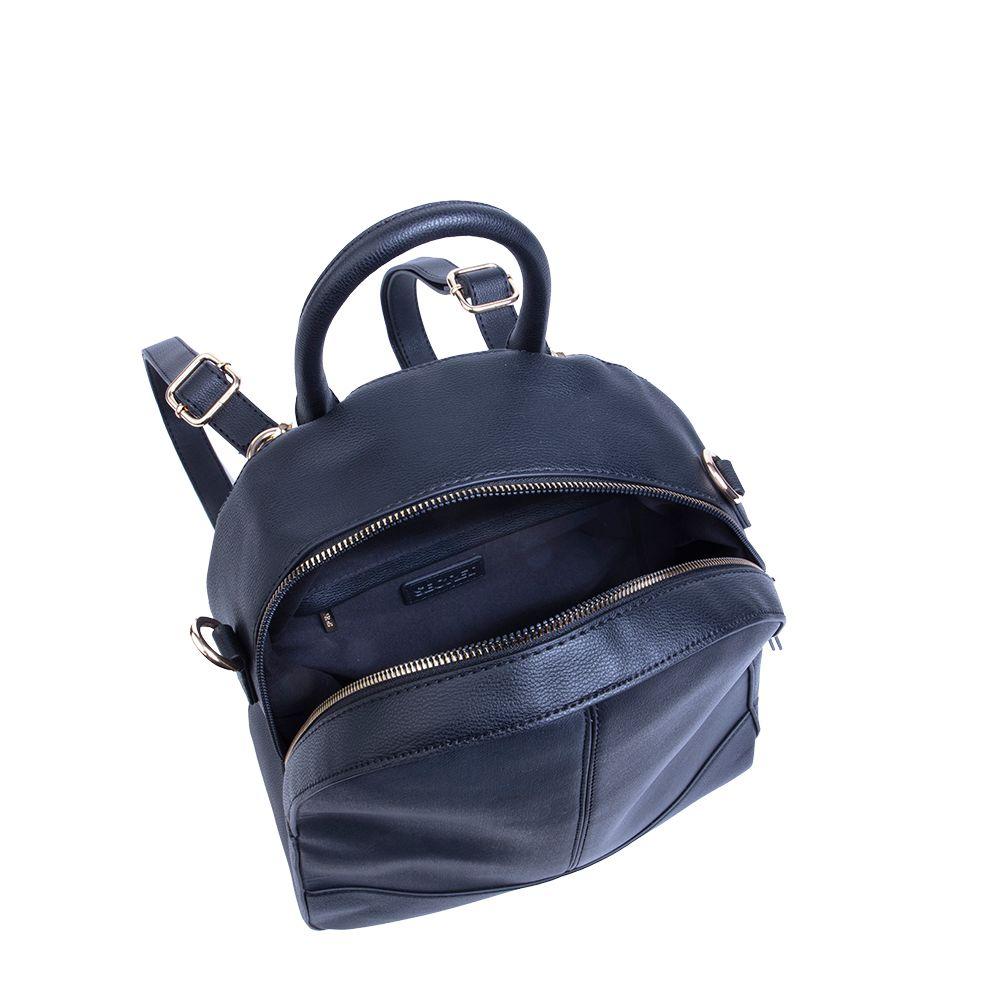 Mochila Ferrara Negra Secret-3