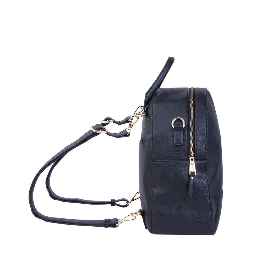 Mochila Ferrara Negra Secret-5