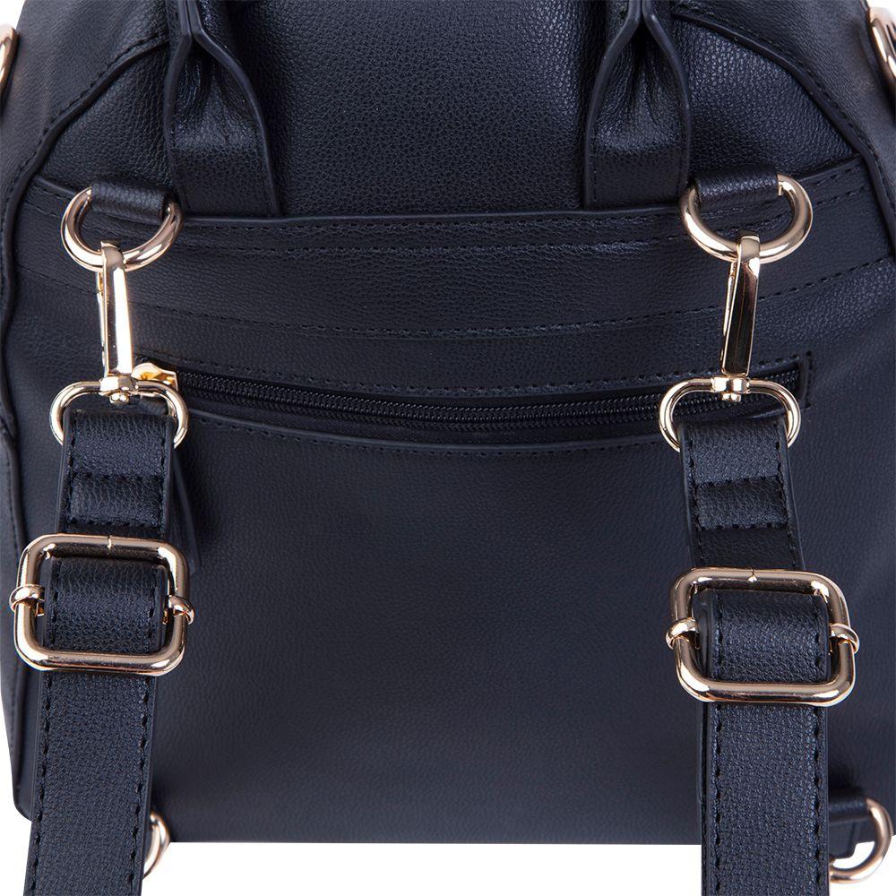 Mochila Ferrara Negra Secret-6