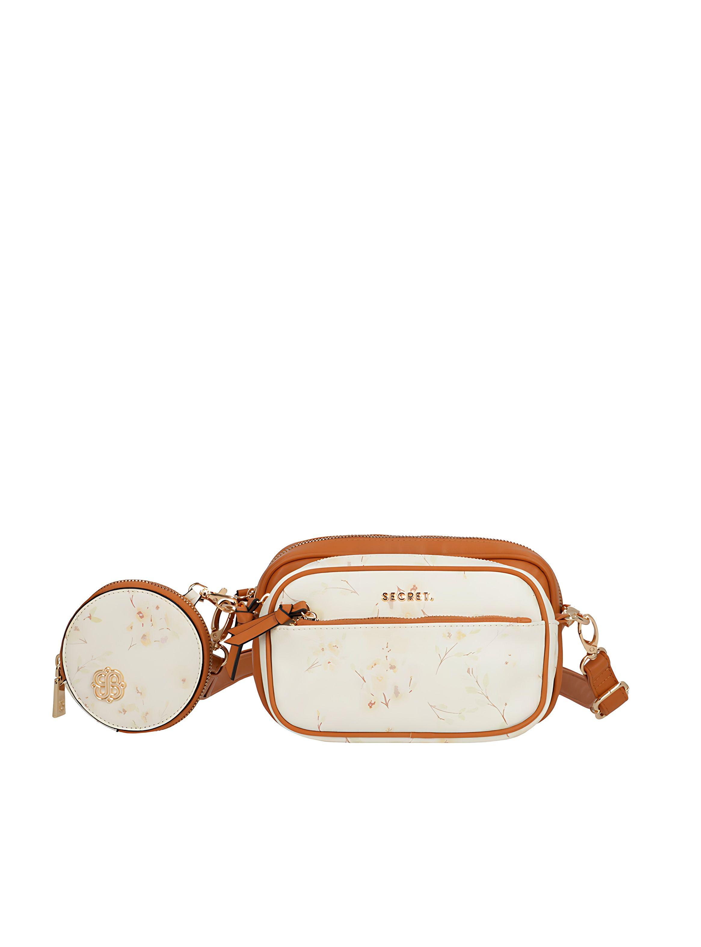 Bandolera Secret Mother FW24 Beige S-0