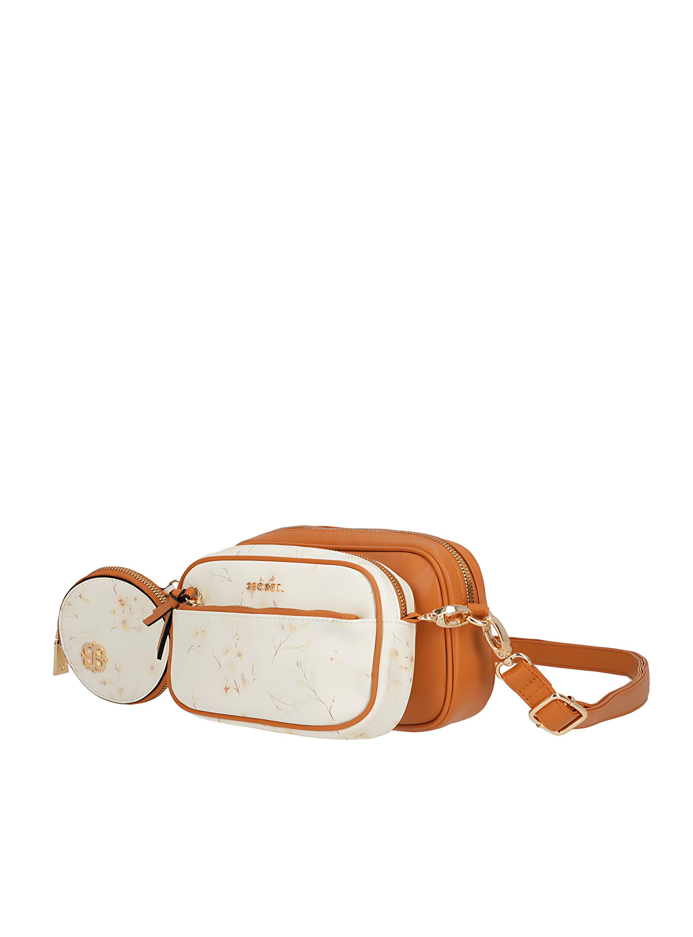 Bandolera Secret Mother FW24 Beige S-1