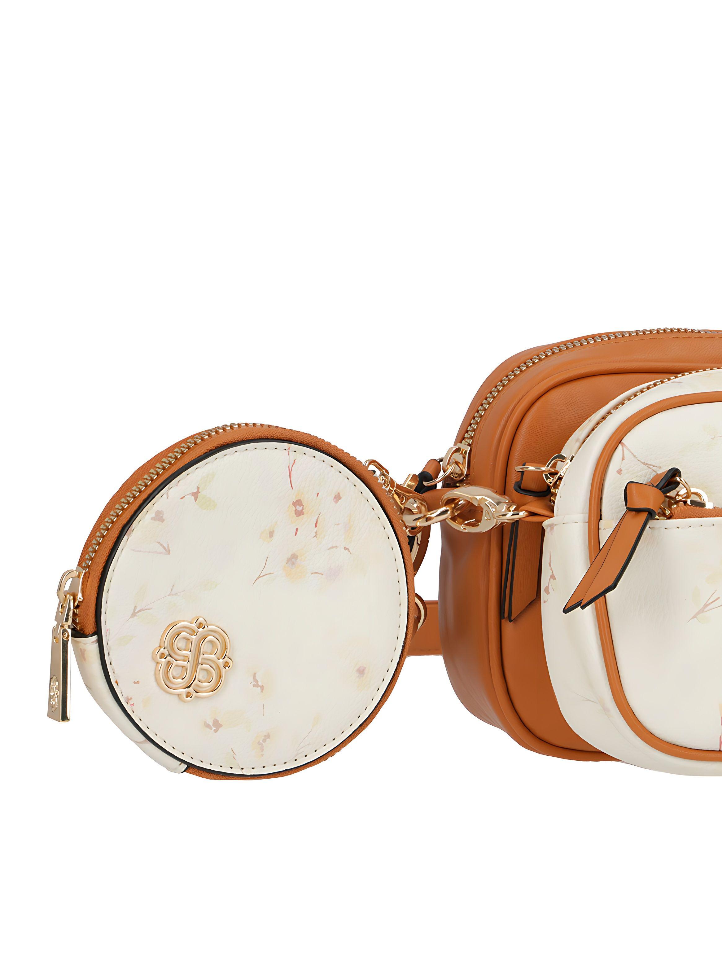 Bandolera Secret Mother FW24 Beige S-4