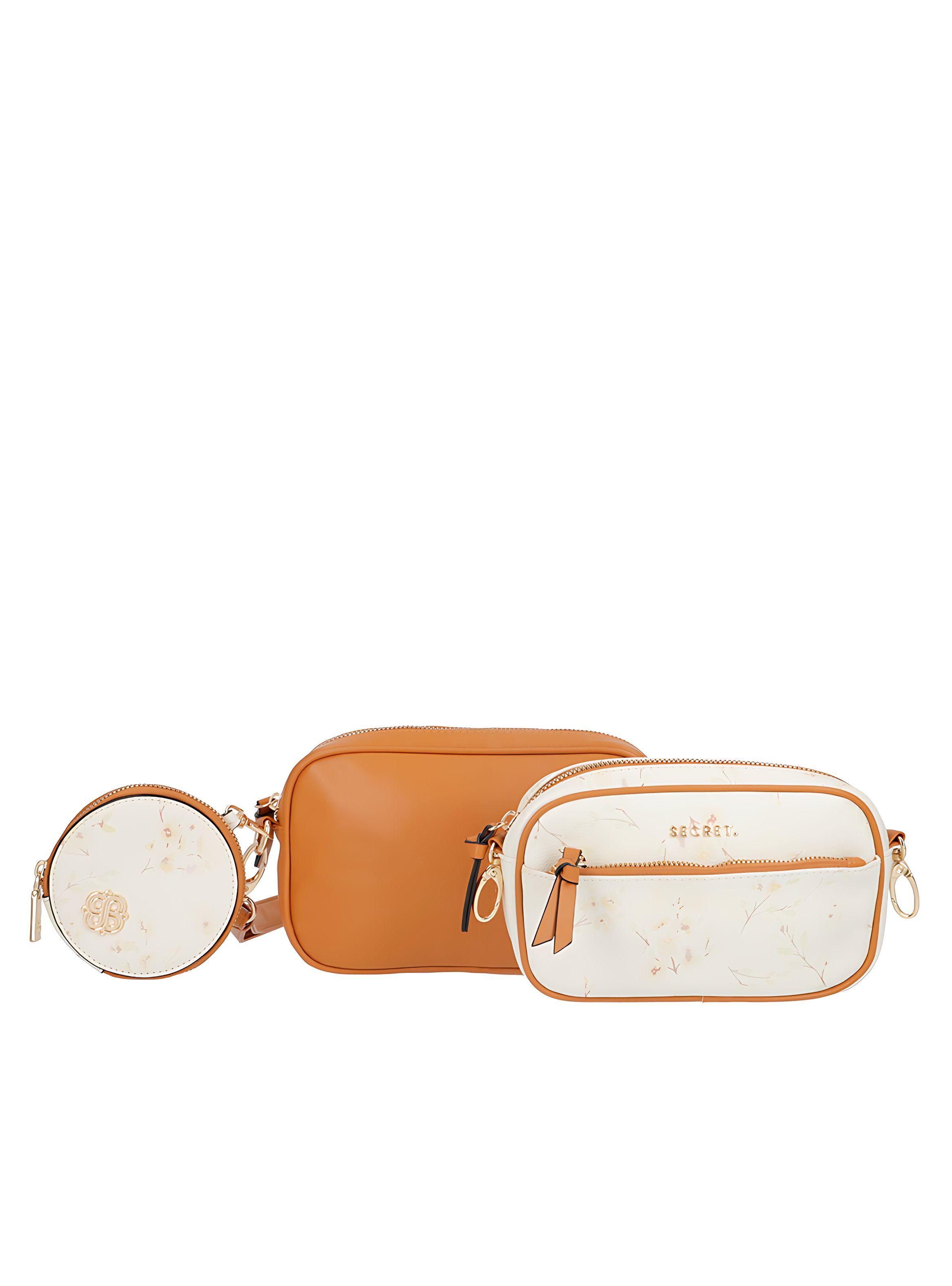 Bandolera Secret Mother FW24 Beige S-5