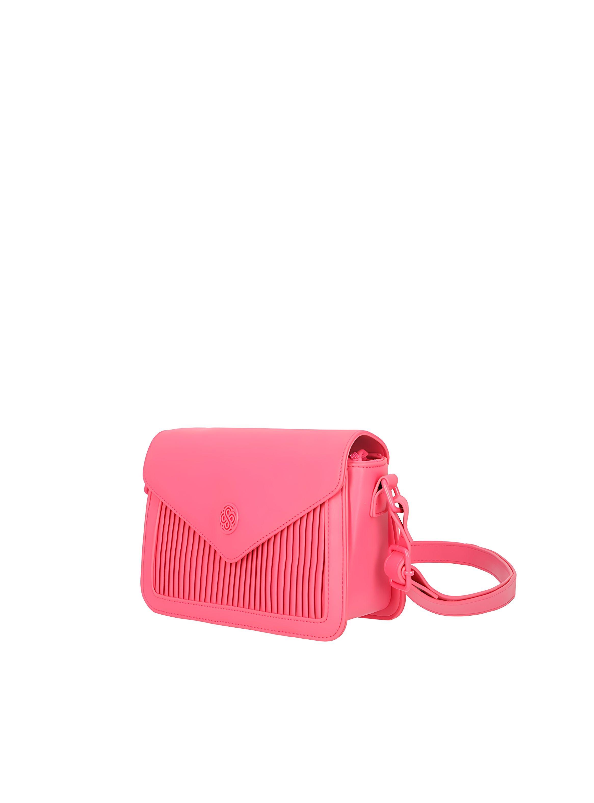 Bandolera Secret Bordeaux FW24 Fucsia S-1
