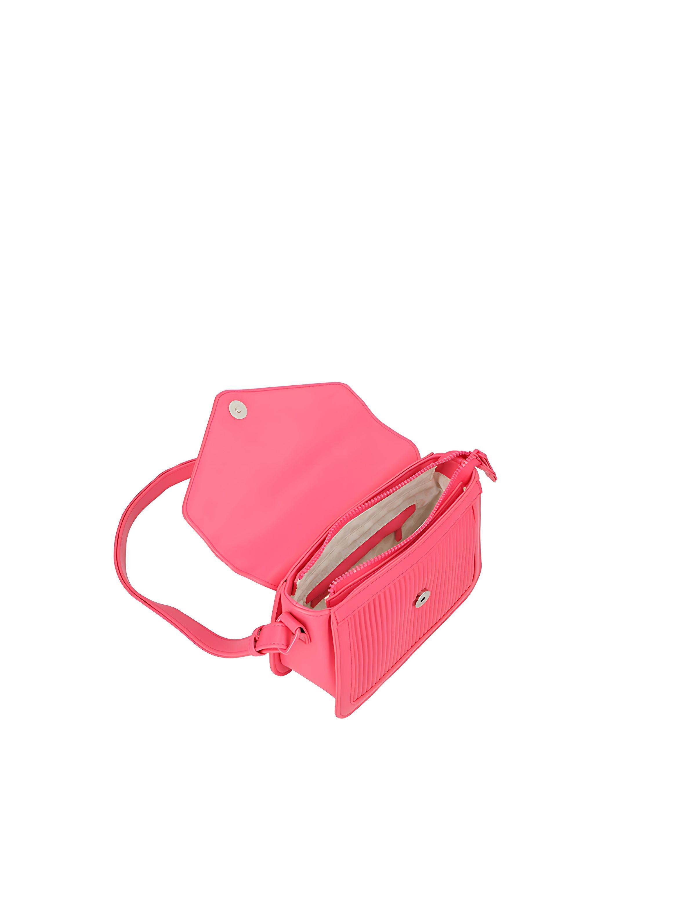 Bandolera Secret Bordeaux FW24 Fucsia S-3