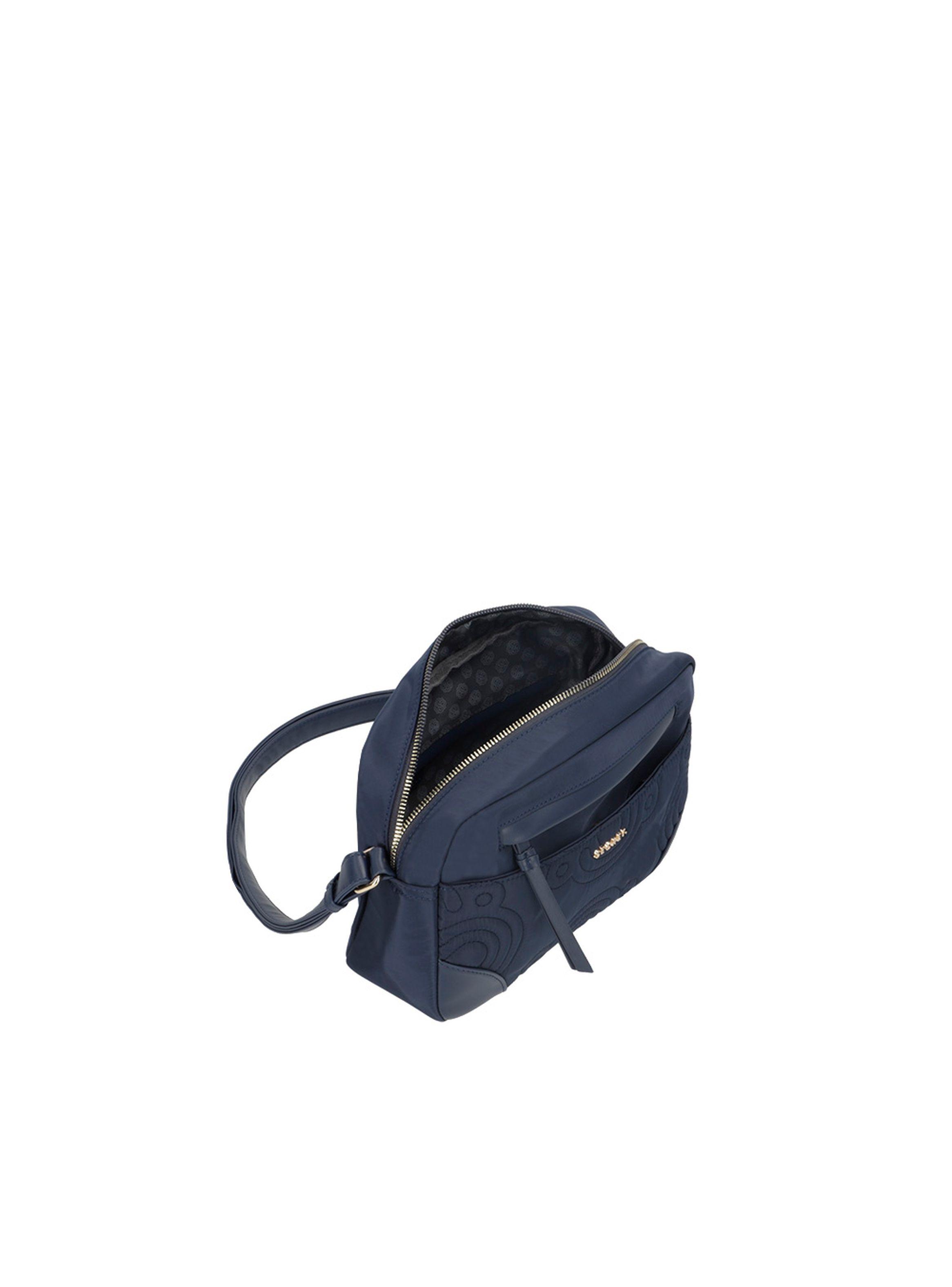 Bandolera Secret Aspen FW24 Azul S-3