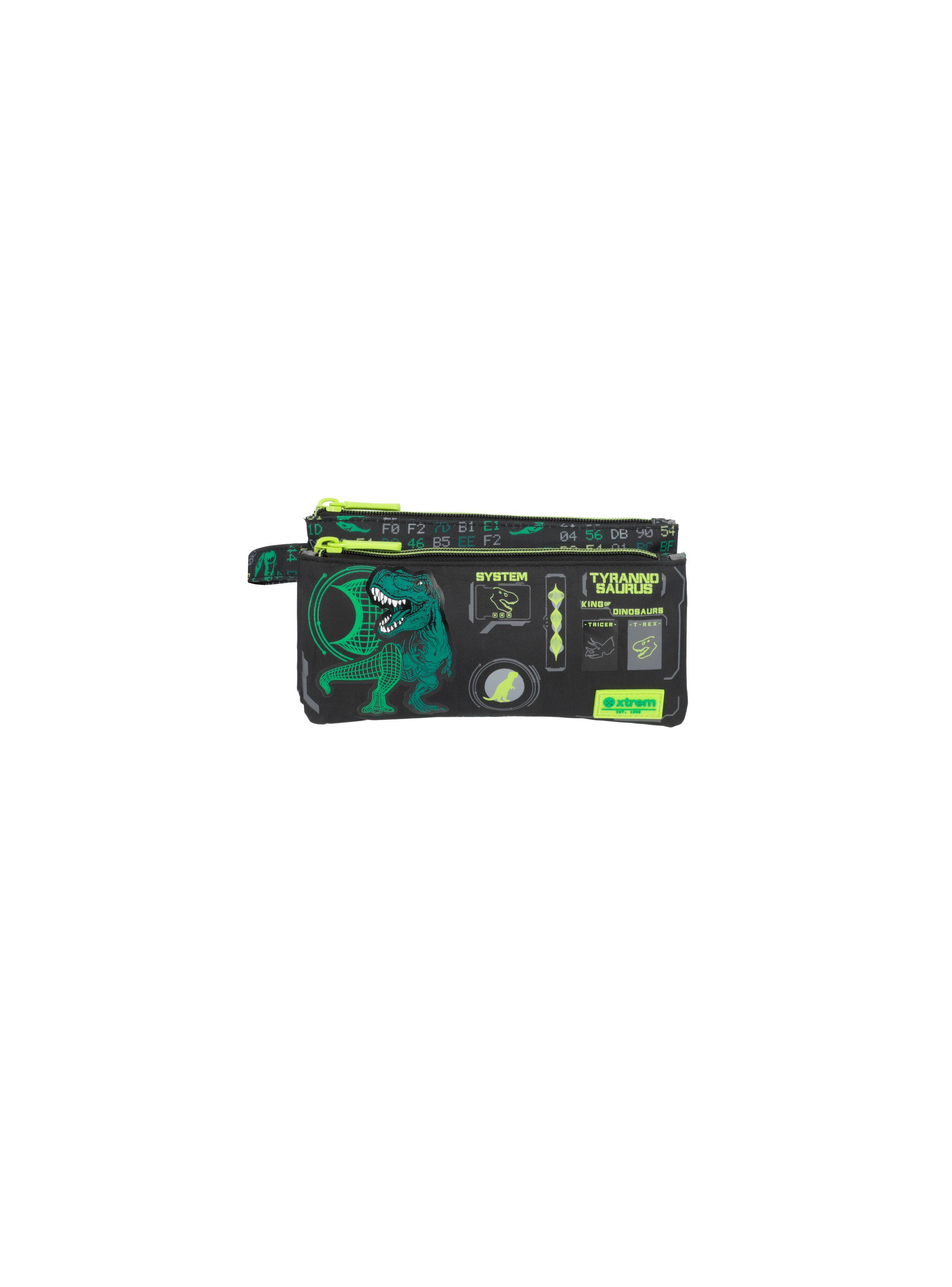 Estuche Xtrem Trinity 4XT Verde-0