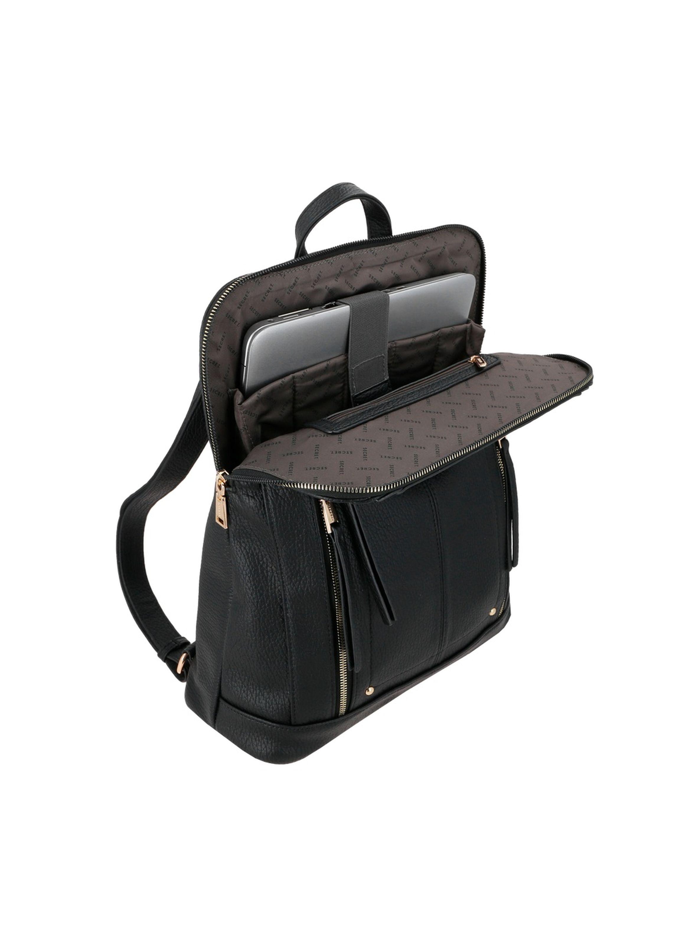 Mochila Notebook Secret Mancora SC6 Negro 15"-3