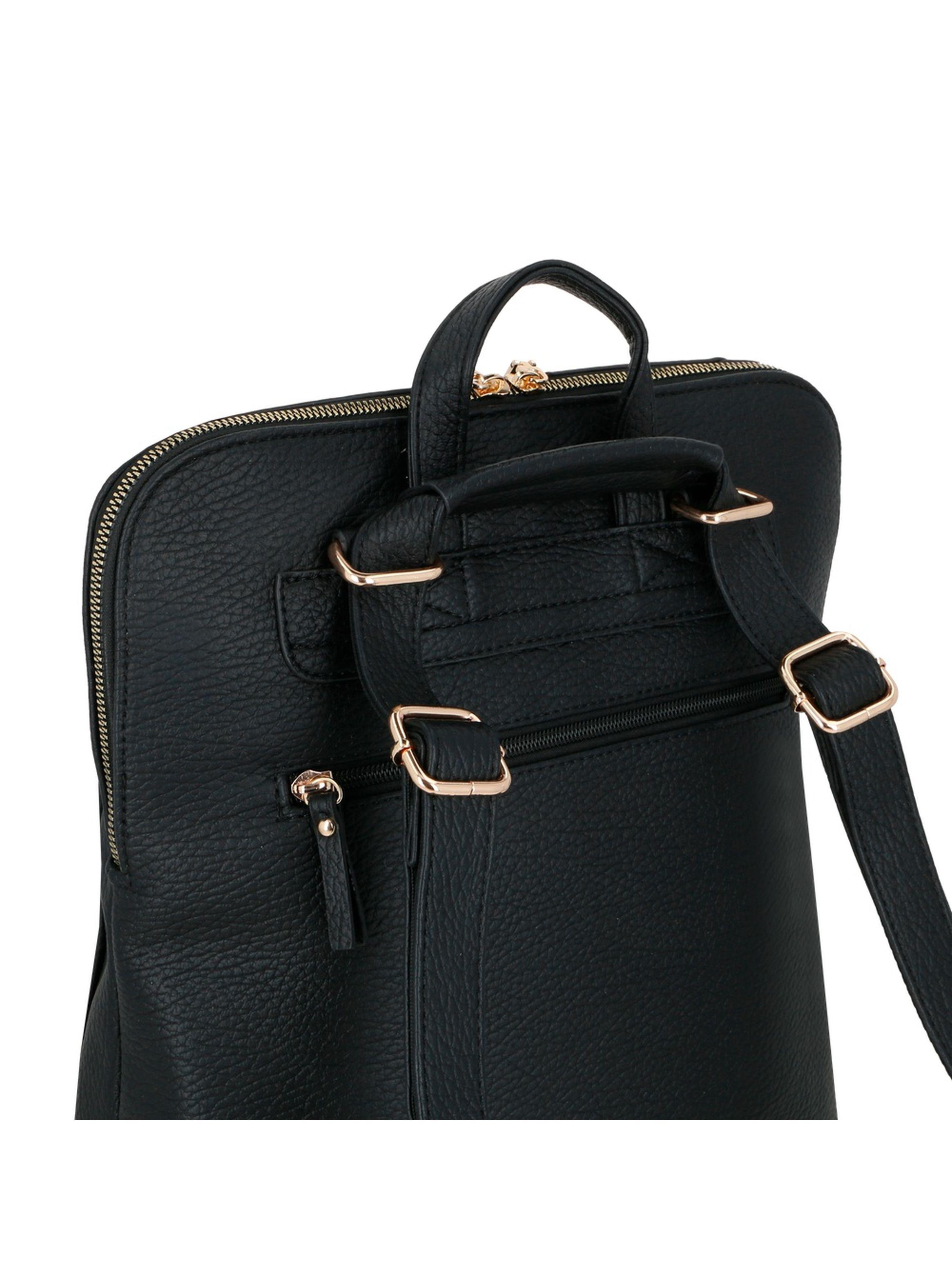 Mochila Notebook Secret Mancora SC6 Negro 15"-4