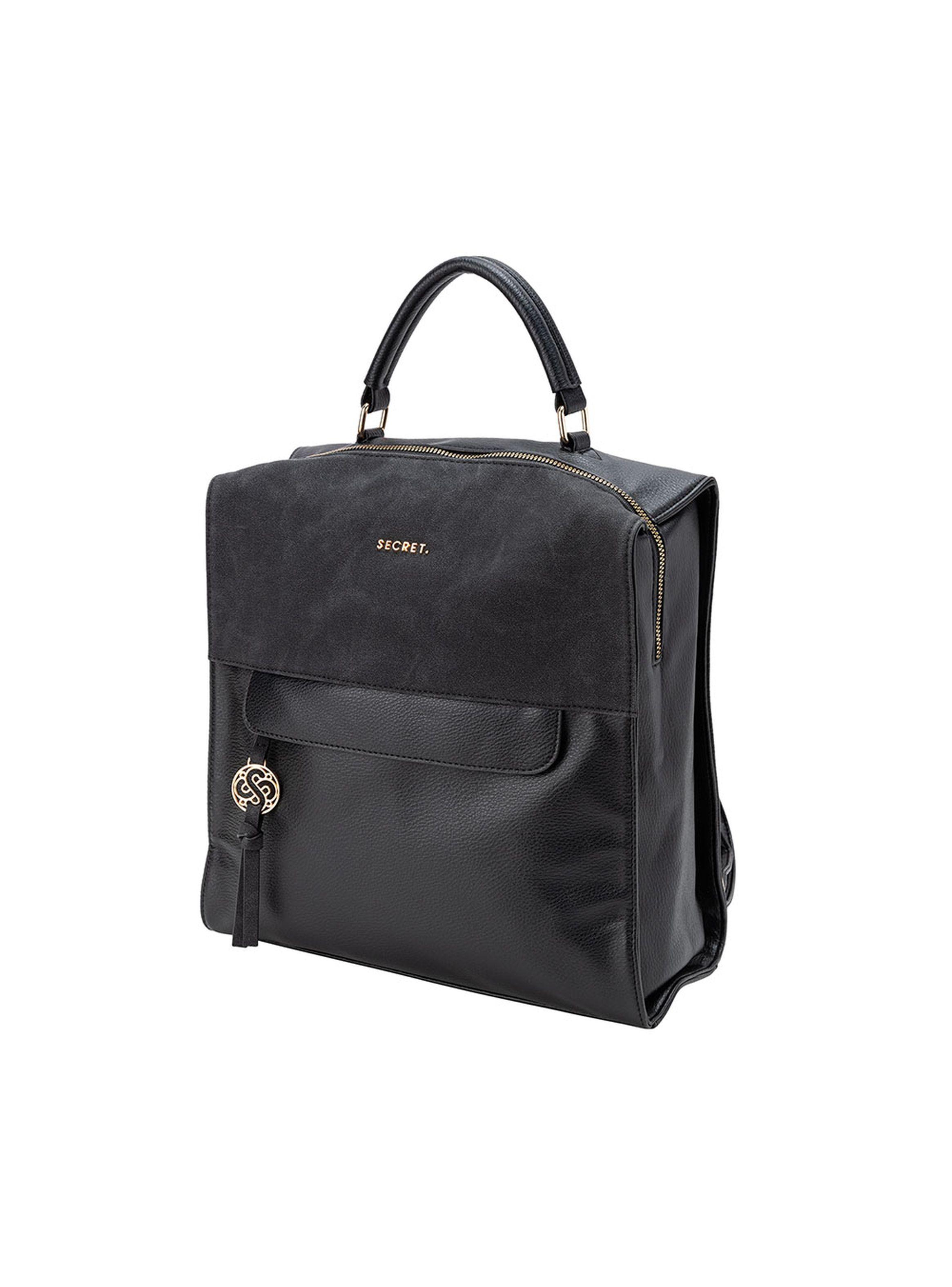 Mochila Secret Laurens FW24 Negro L-1