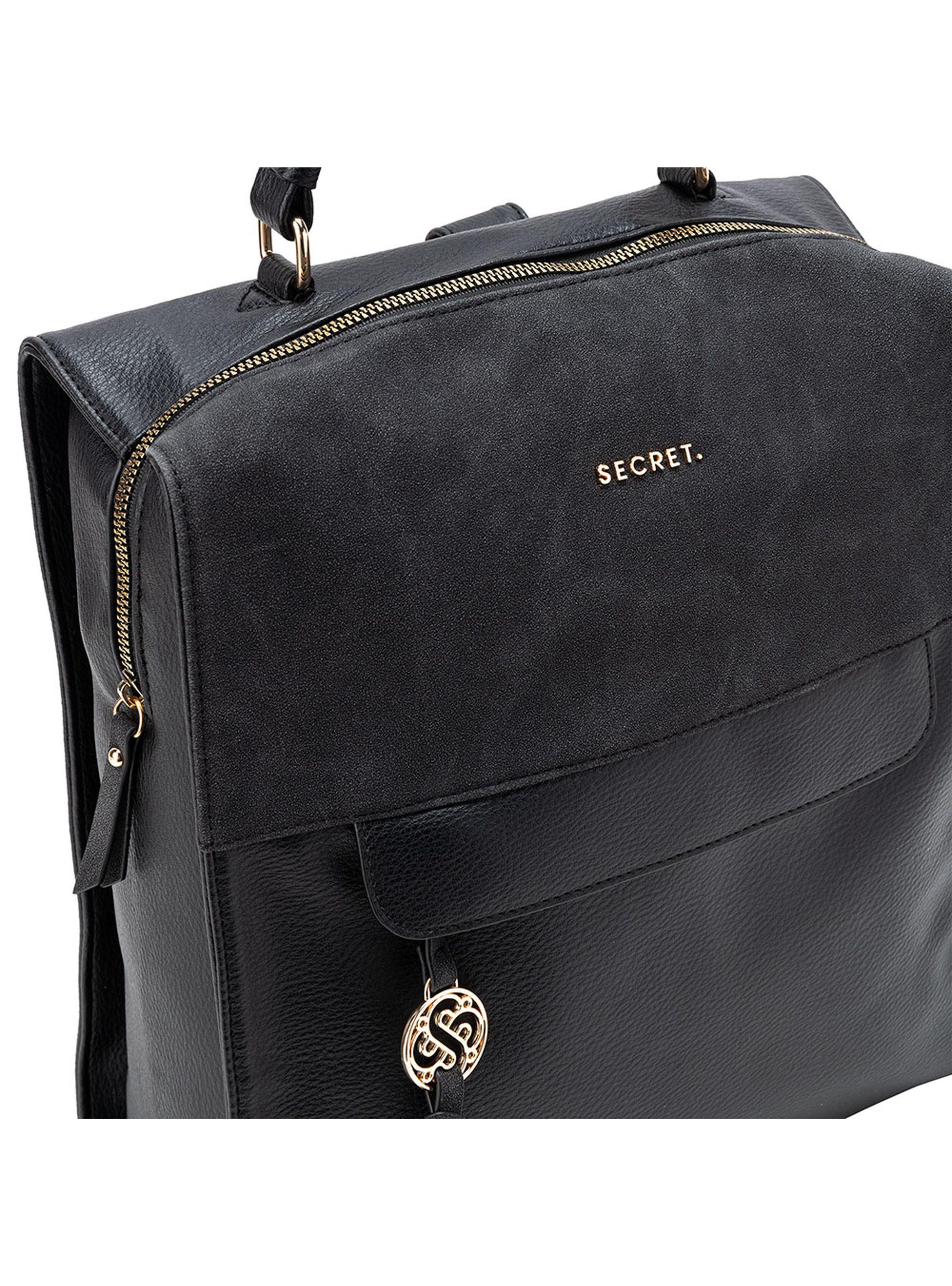 Mochila Secret Laurens FW24 Negro L-6